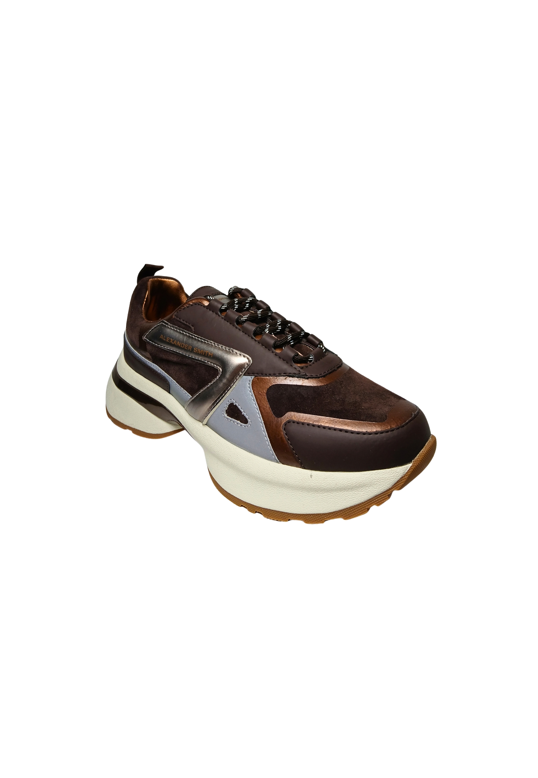 saw_1245_bbr Alexander Smith Women's Bronze Leather