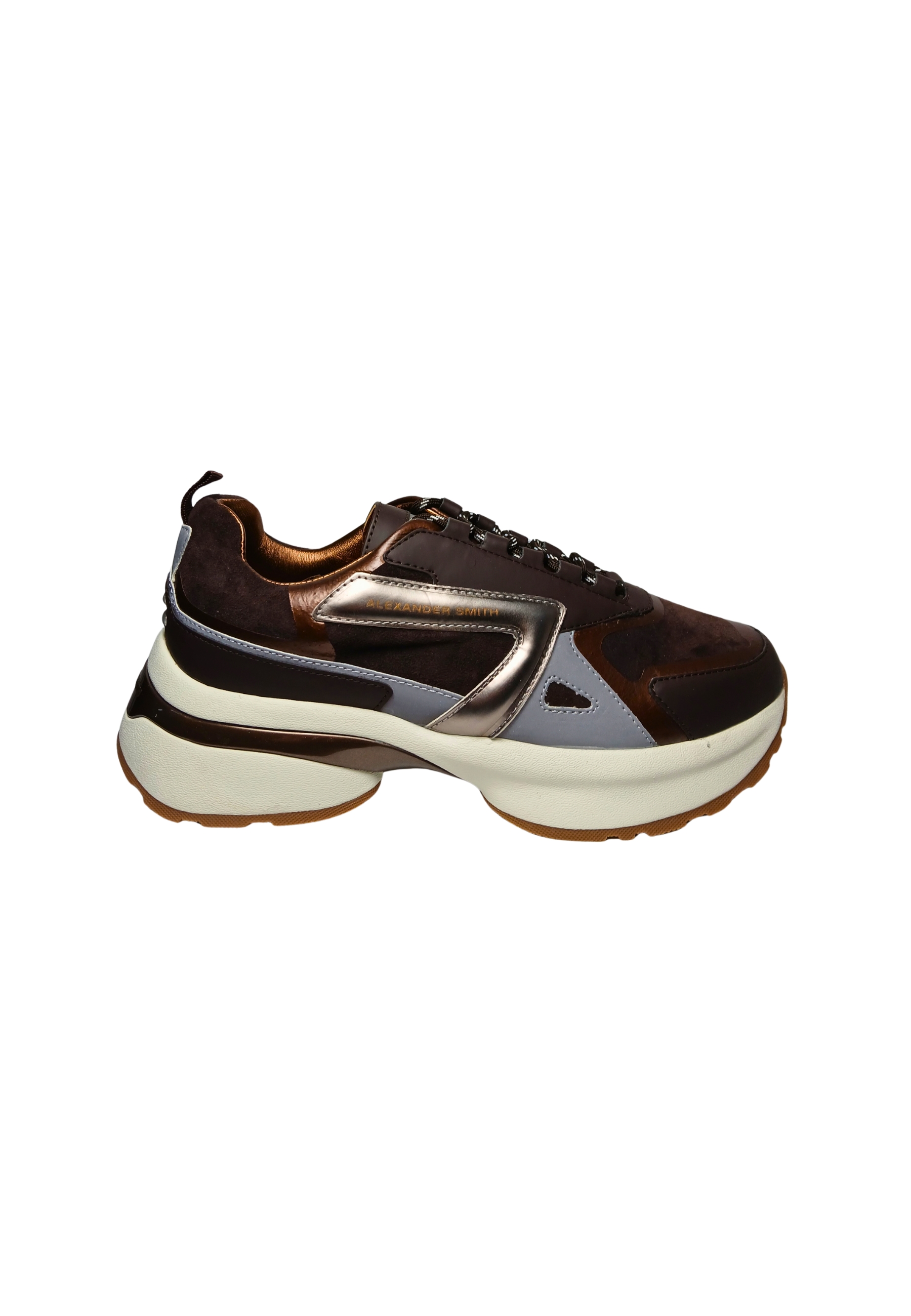 saw_1245_bbr Alexander Smith Women's Bronze Leather