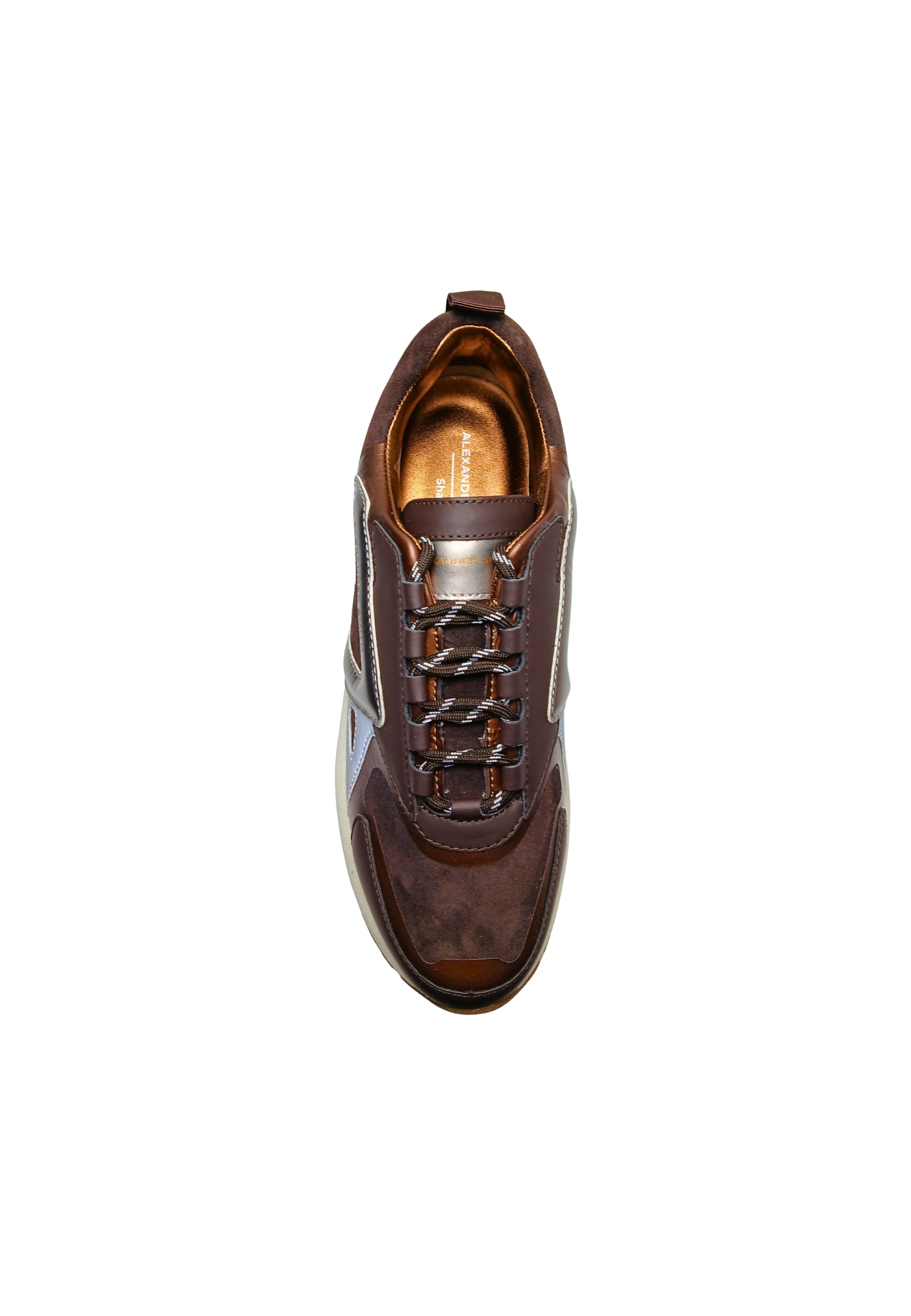 saw_1245_bbr Alexander Smith Women's Bronze Leather