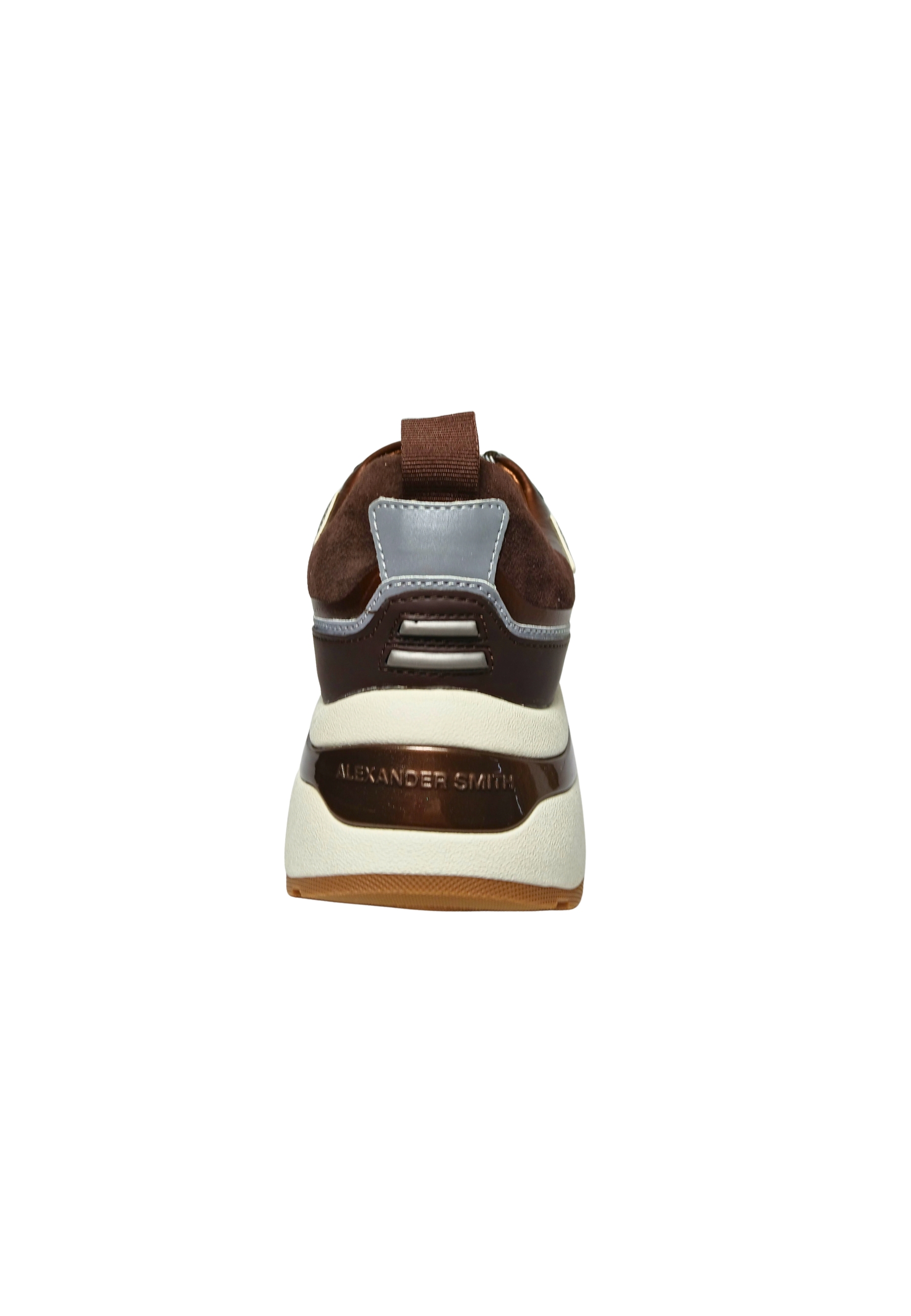 saw_1245_bbr Alexander Smith Women's Bronze Leather