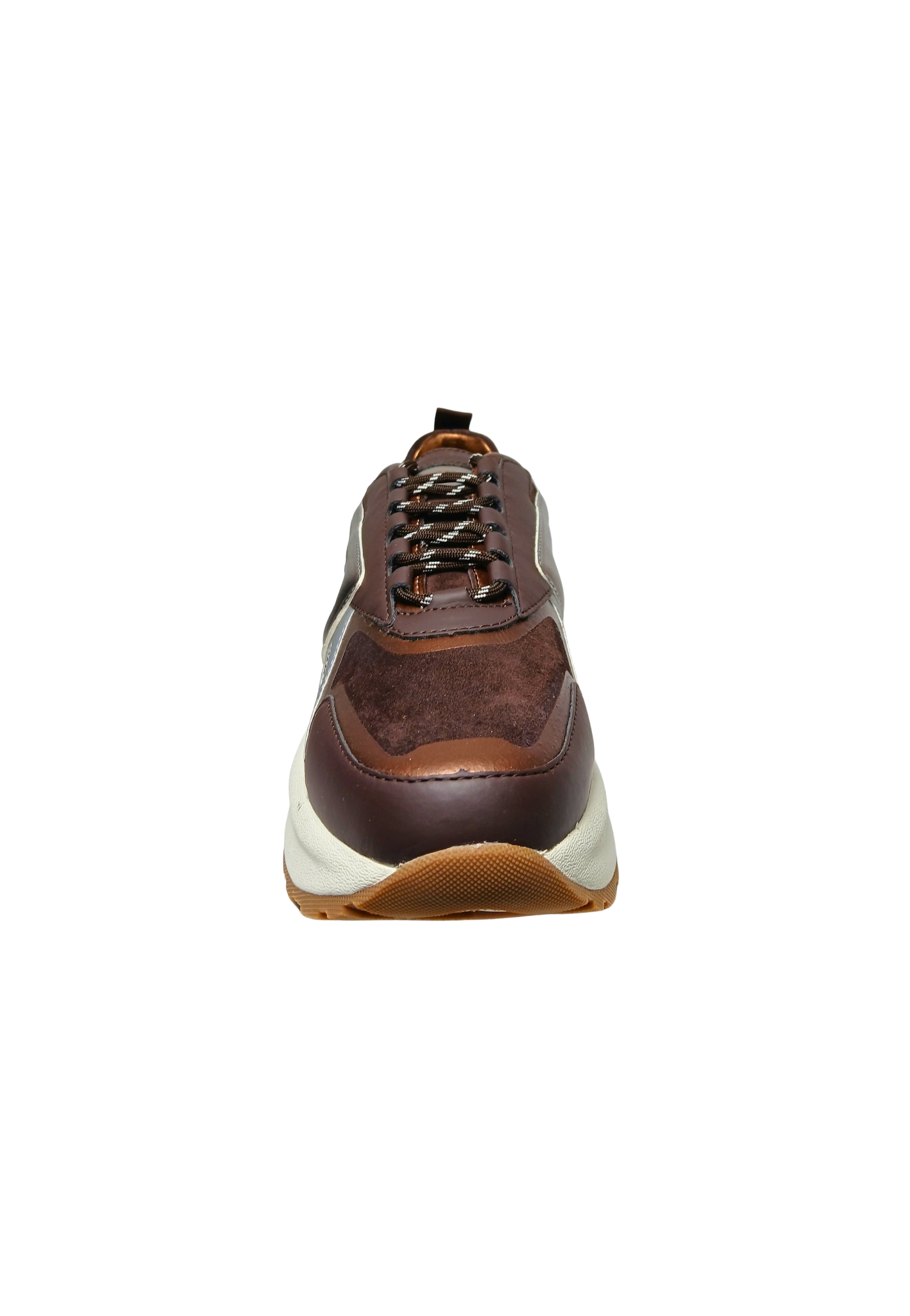 saw_1245_bbr Alexander Smith Women's Bronze Leather