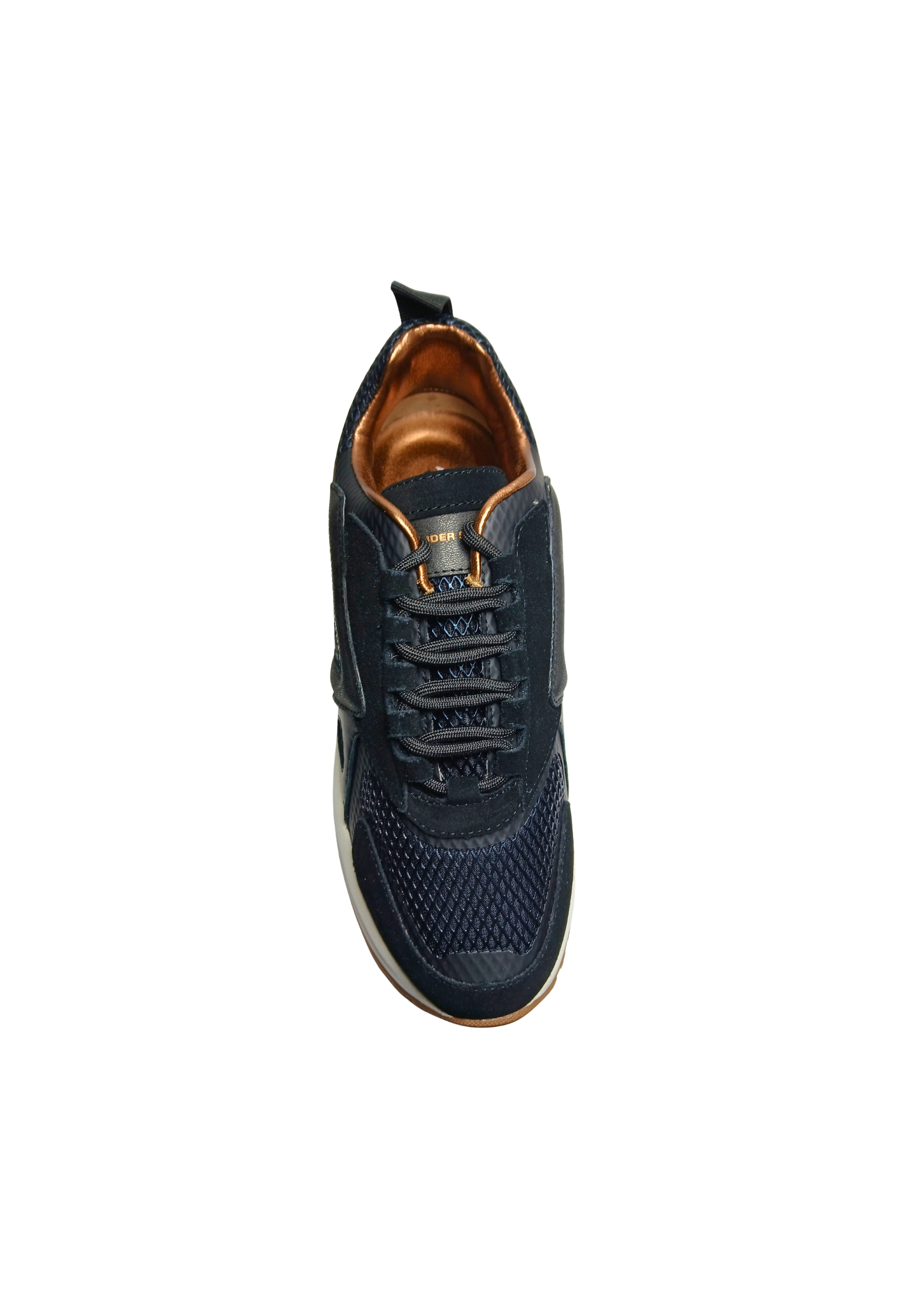 SAW_1246_BLK Alexander Smith Cuero Mujer Negro