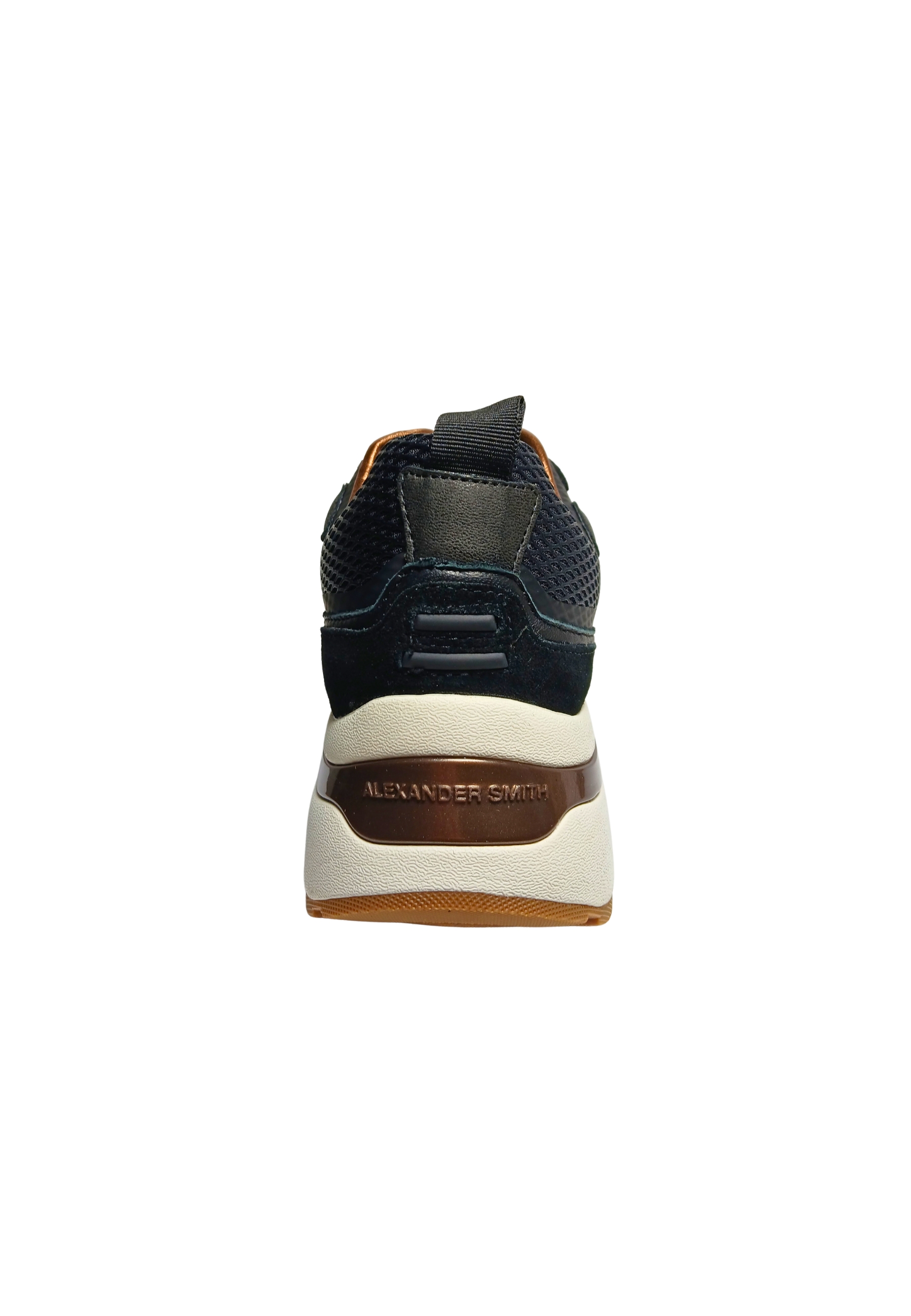 SAW_1246_BLK Alexander Smith Cuero Mujer Negro