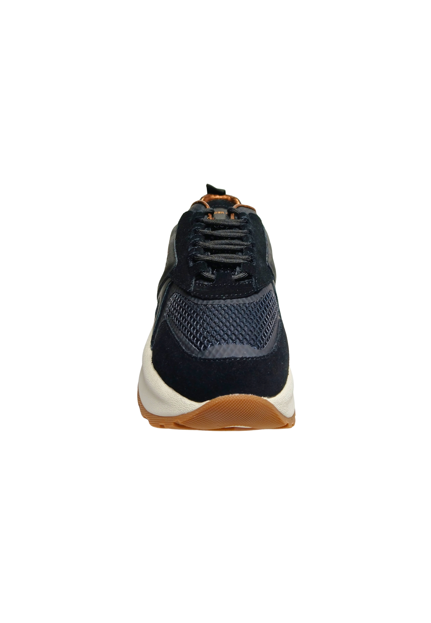 SAW_1246_BLK Alexander Smith Cuero Mujer Negro