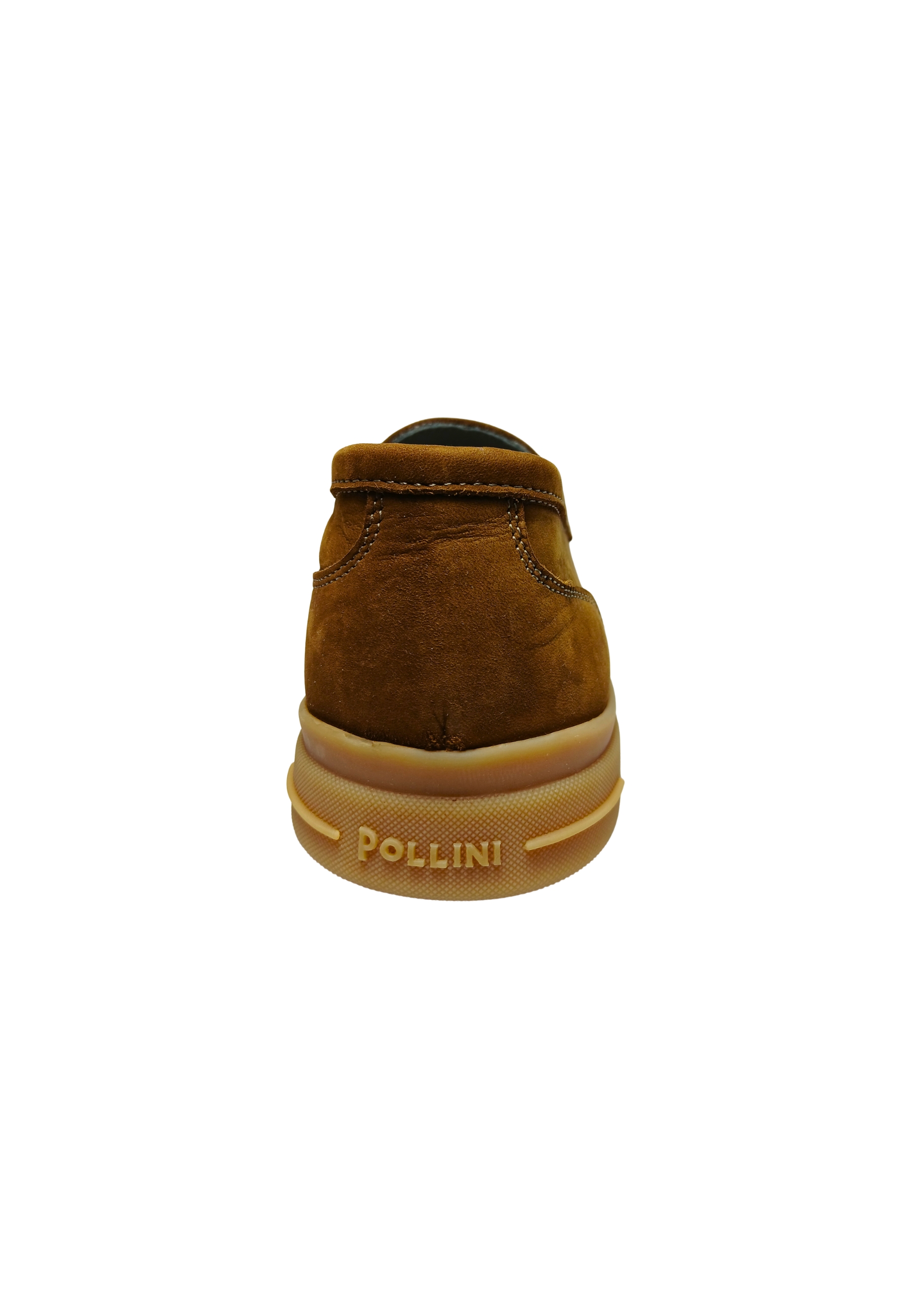 sb10072G0eue0313 Pollini Man Camoscio Brown
