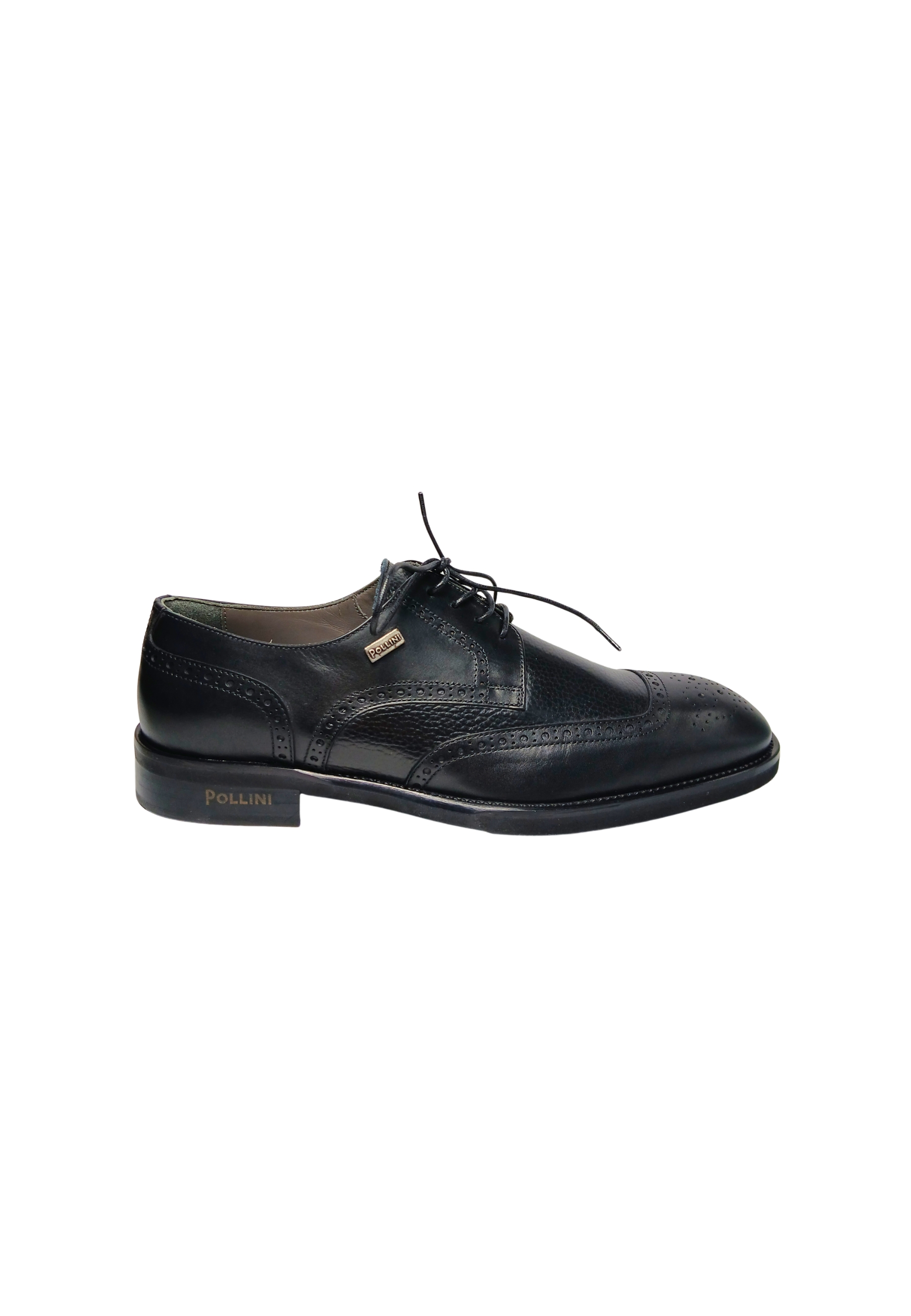 SB10223GFUT100A Pollini Uomo Pelle Nero 
