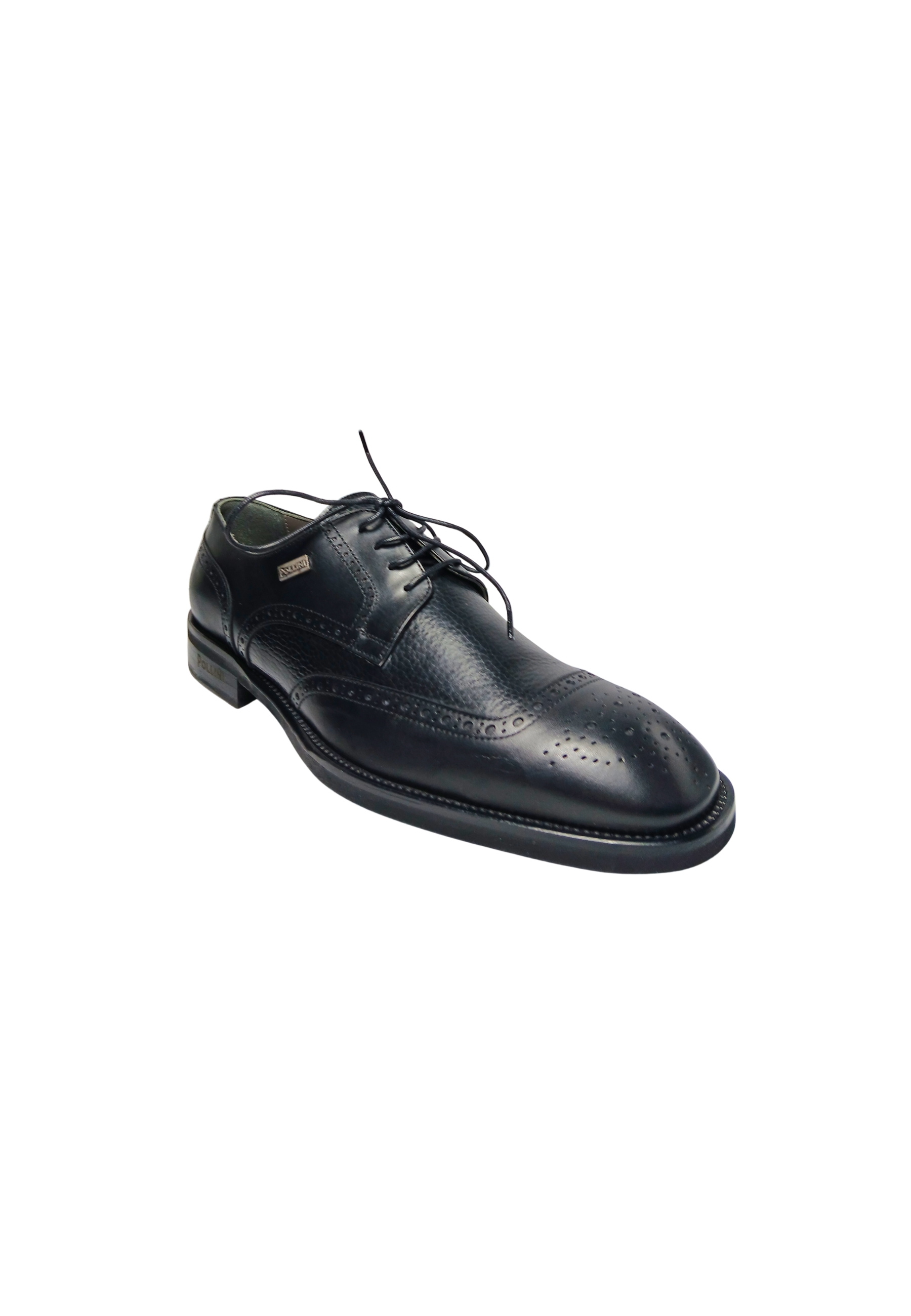 SB10223GFUT100A Pollini Uomo Pelle Nero 