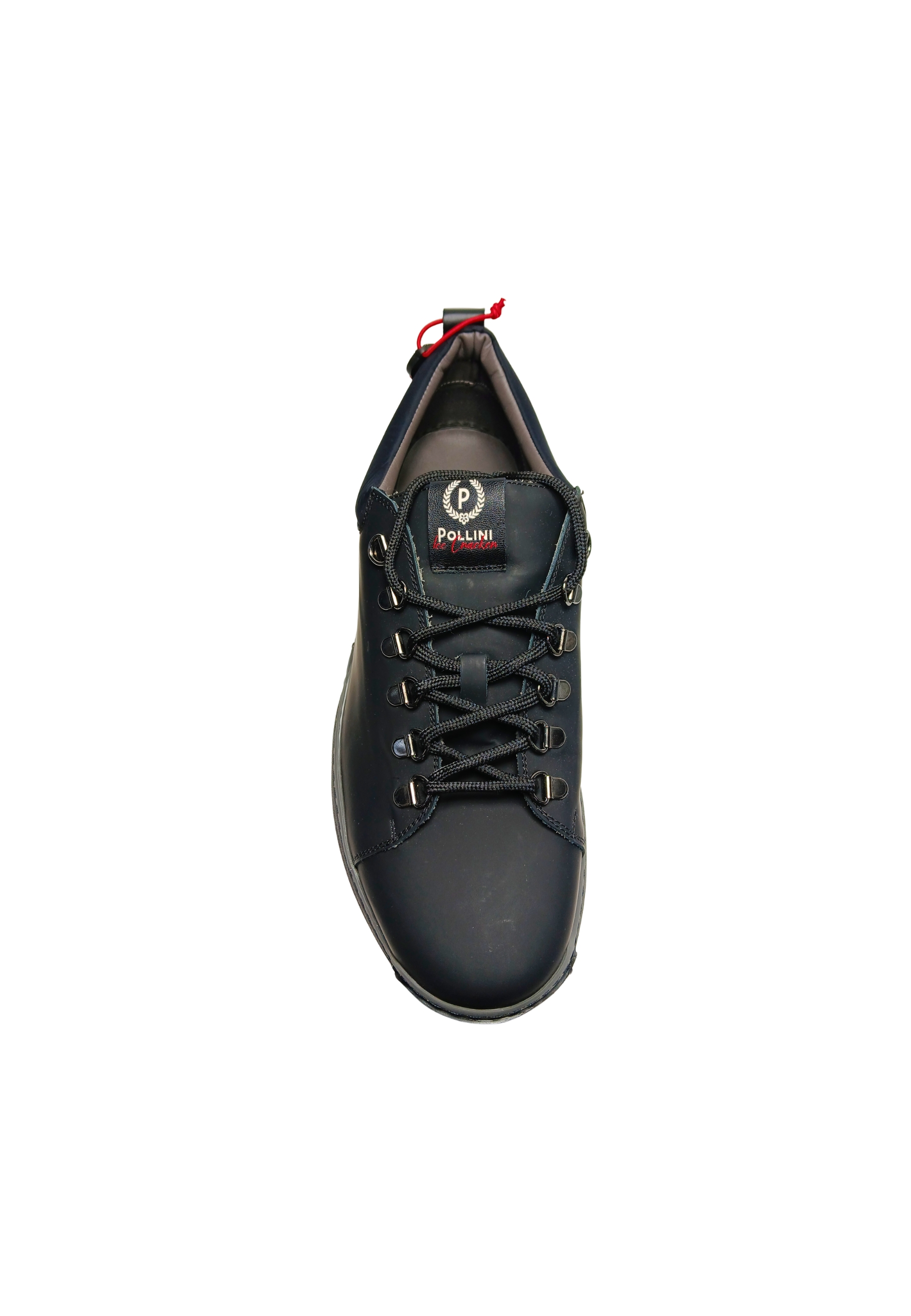 sb10413G0fu2100A Pollini Men Leather Black