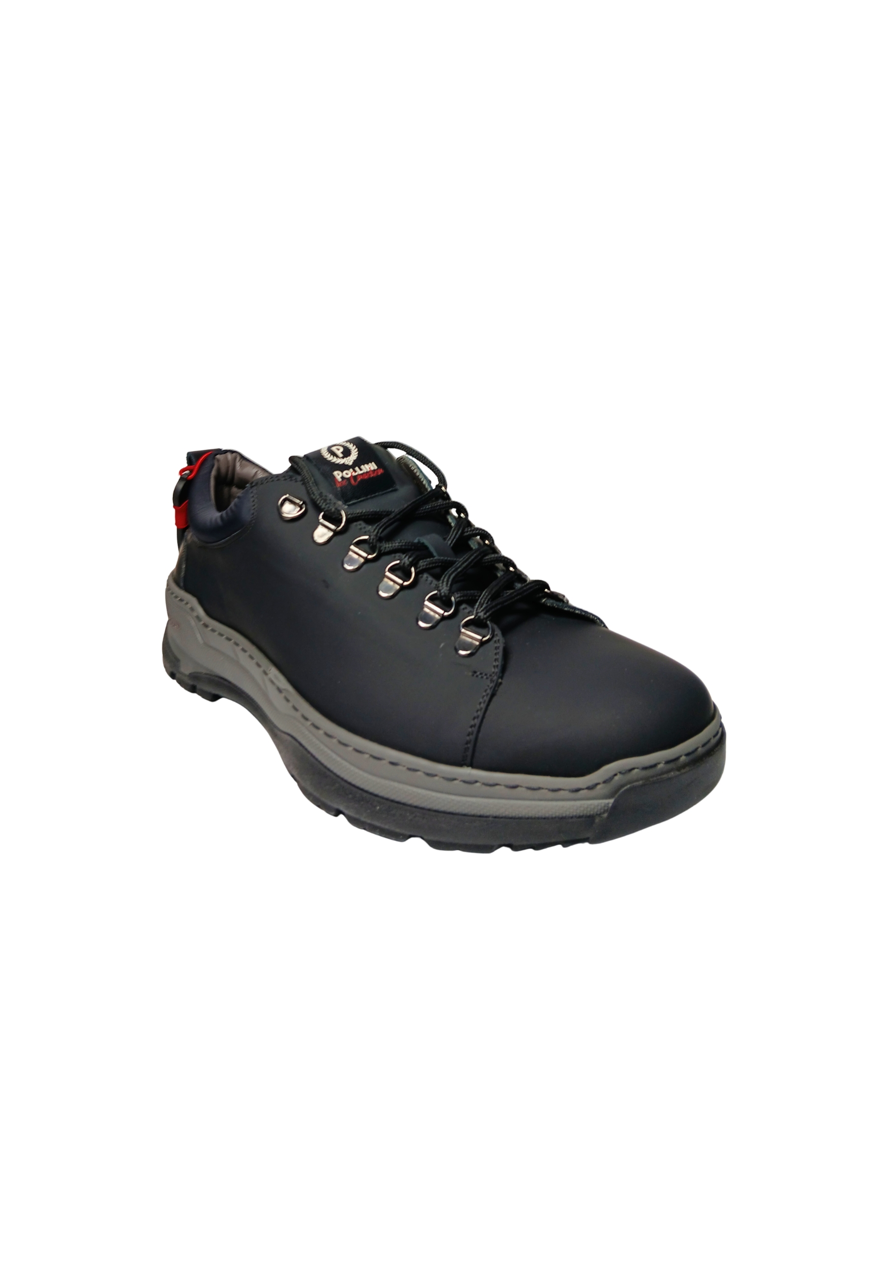 sb10413G0fu2100A Pollini Men Leather Black