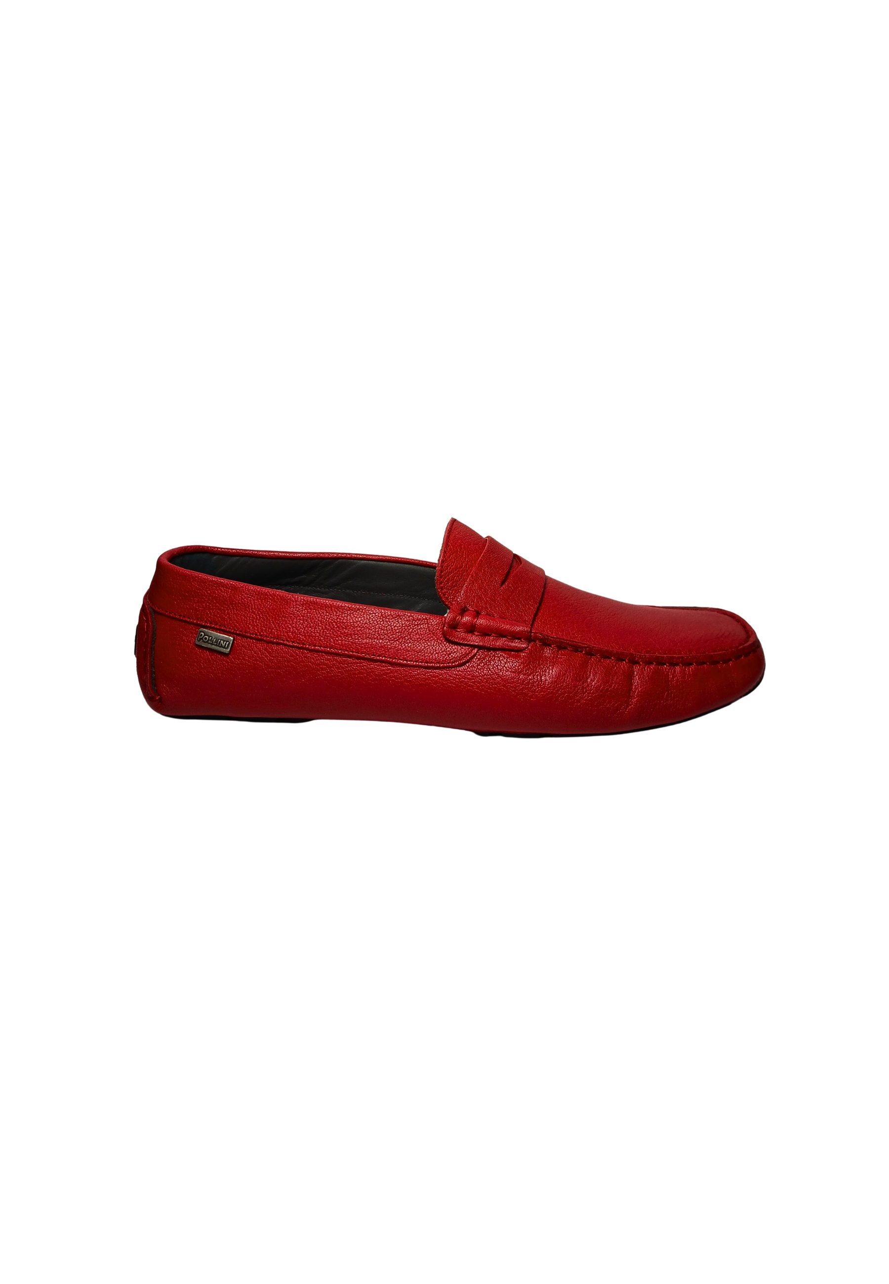 sb10520G0gui0500 Pollini Homme Cuir rouge