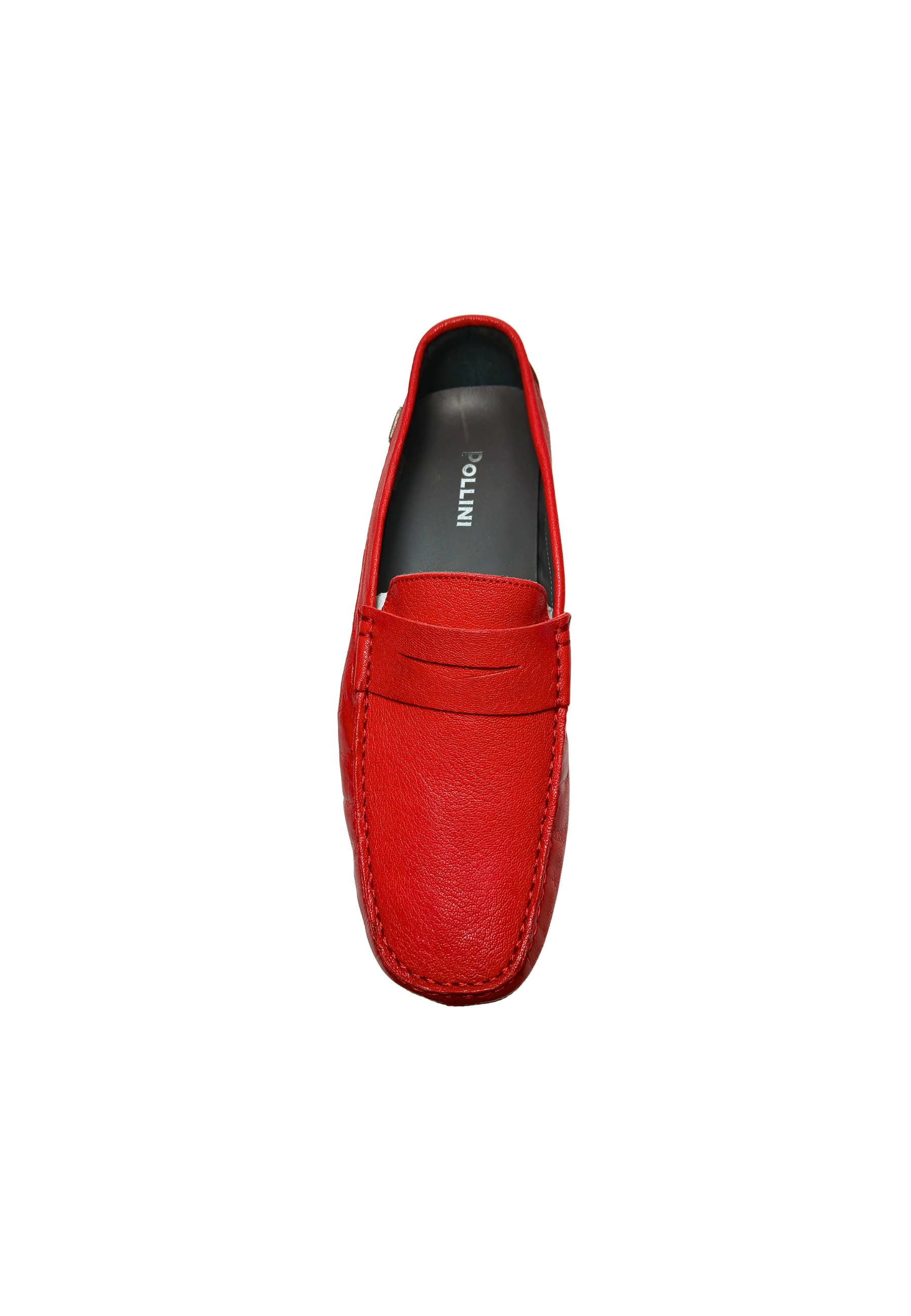 sb10520G0gui0500 Pollini Homme Cuir rouge