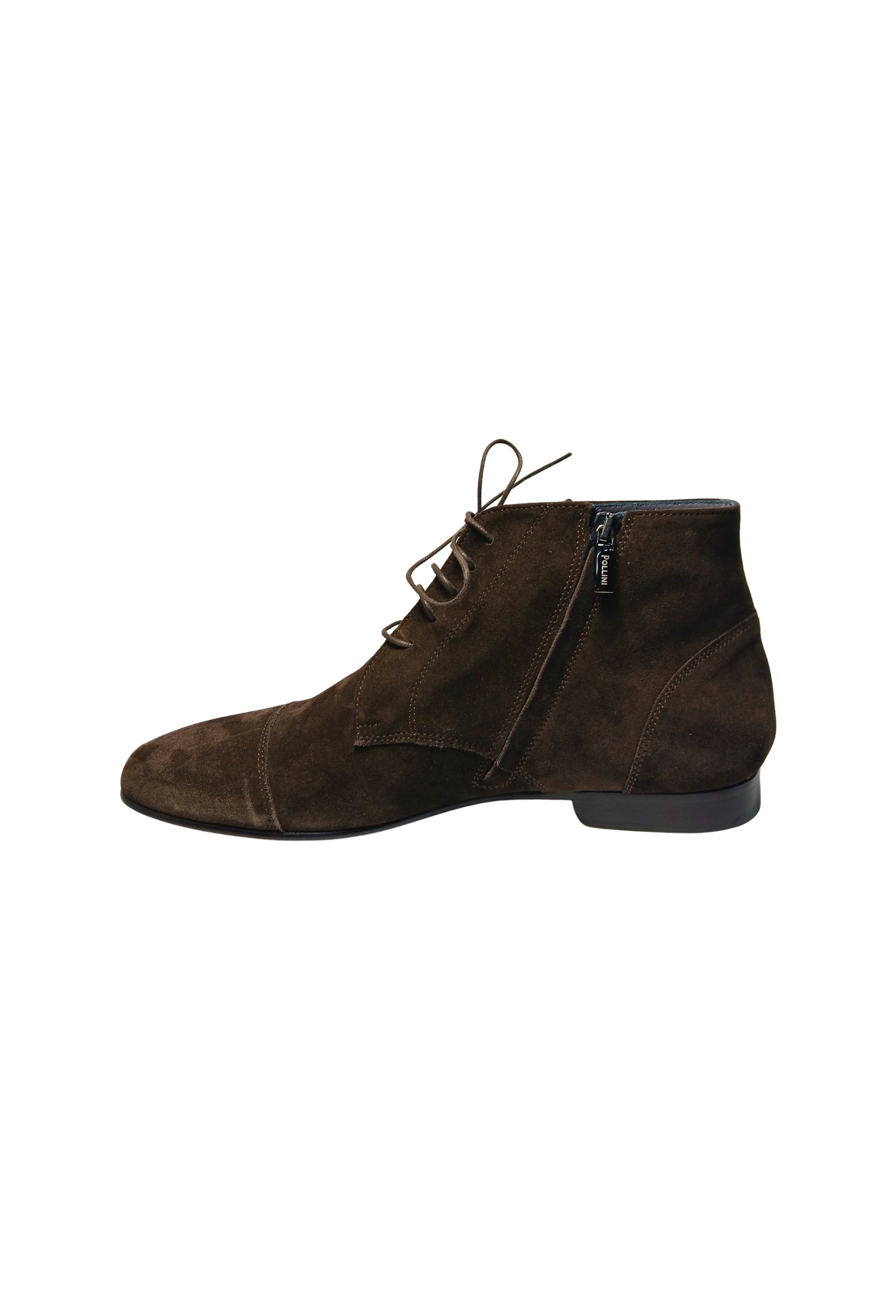 sb21032C0euc0313 Pollini Homme Camoscio Brown