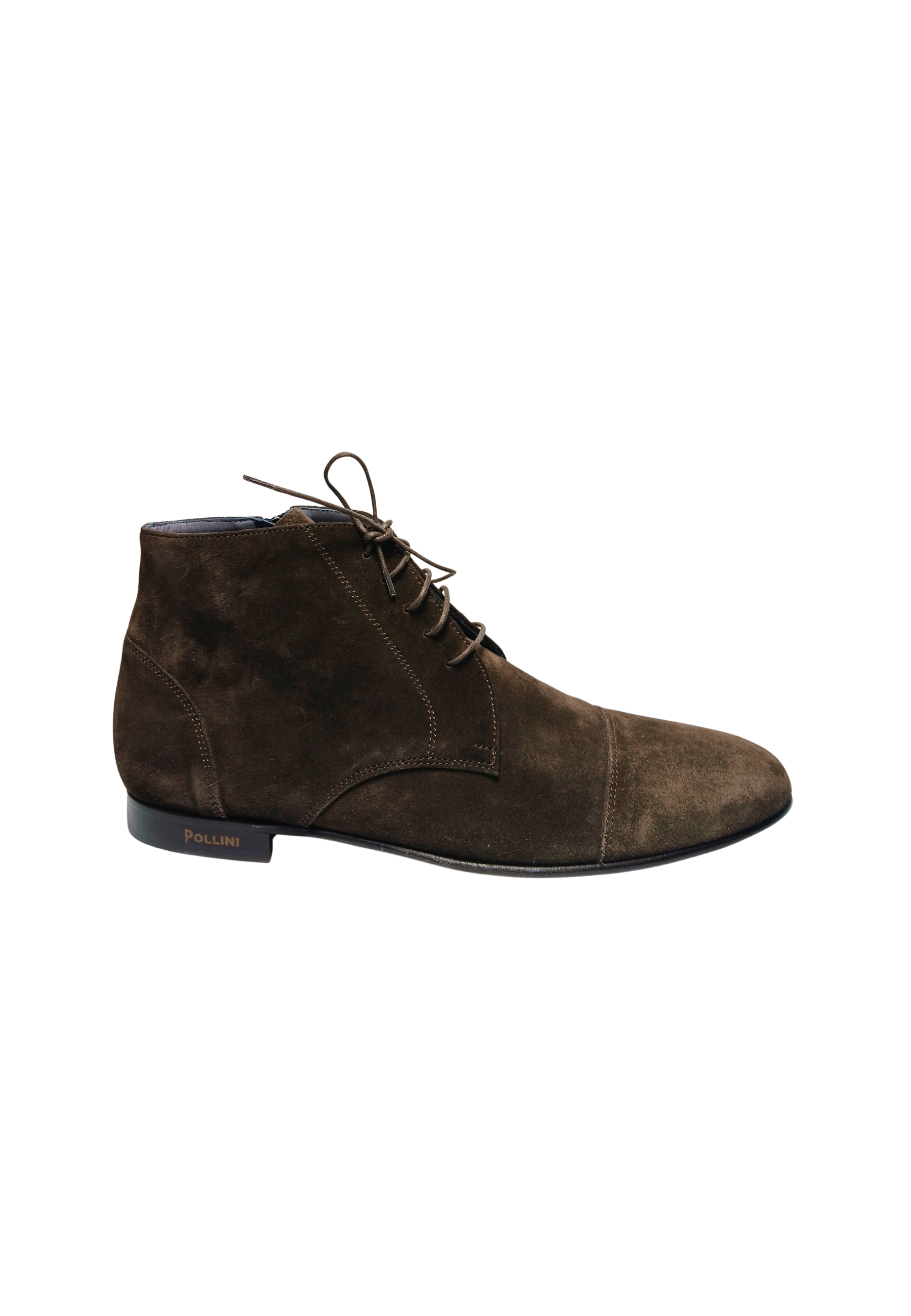 sb21032C0euc0313 Pollini Homme Camoscio Brown