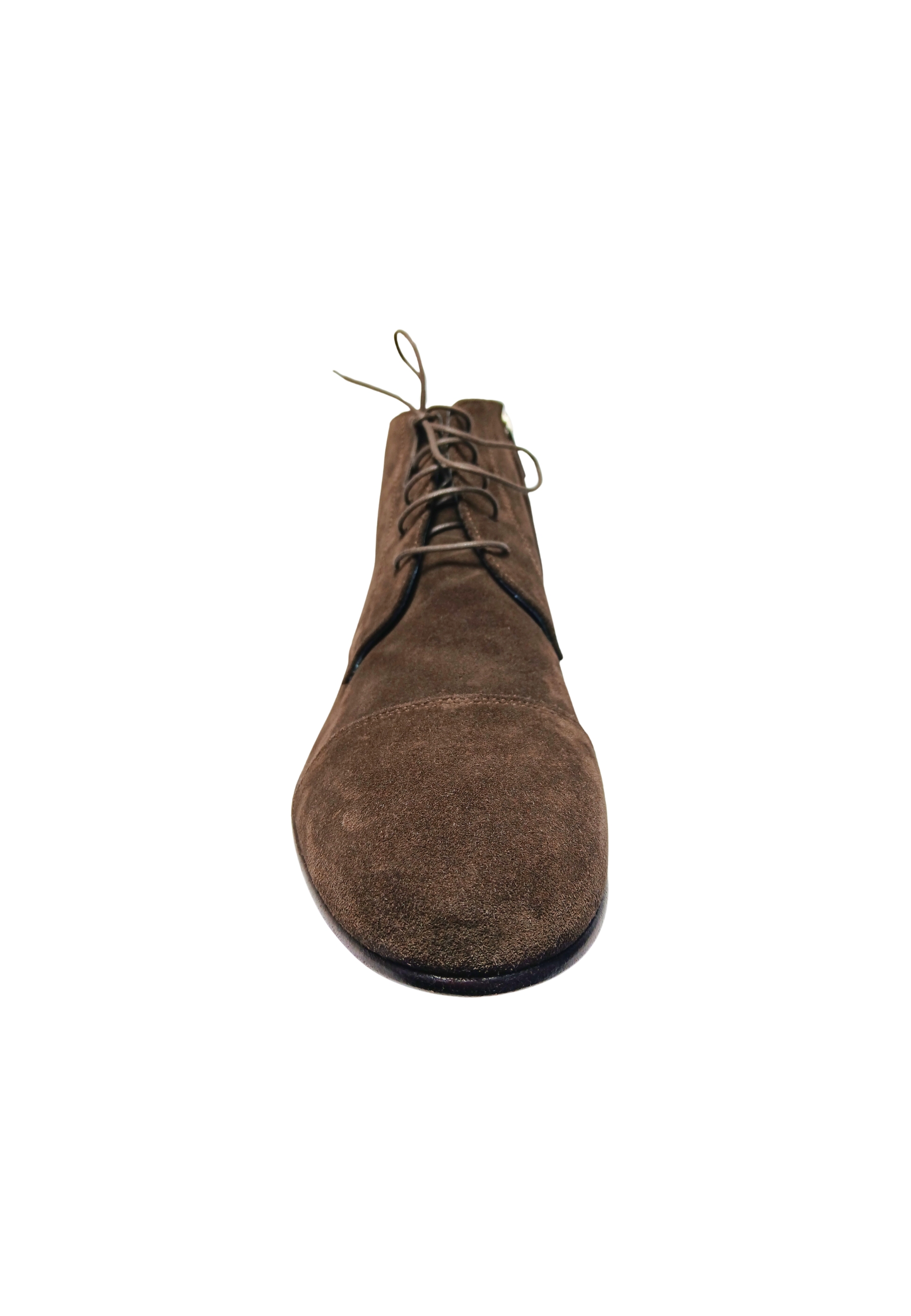 sb21032C0euc0313 Pollini Homme Camoscio Brown