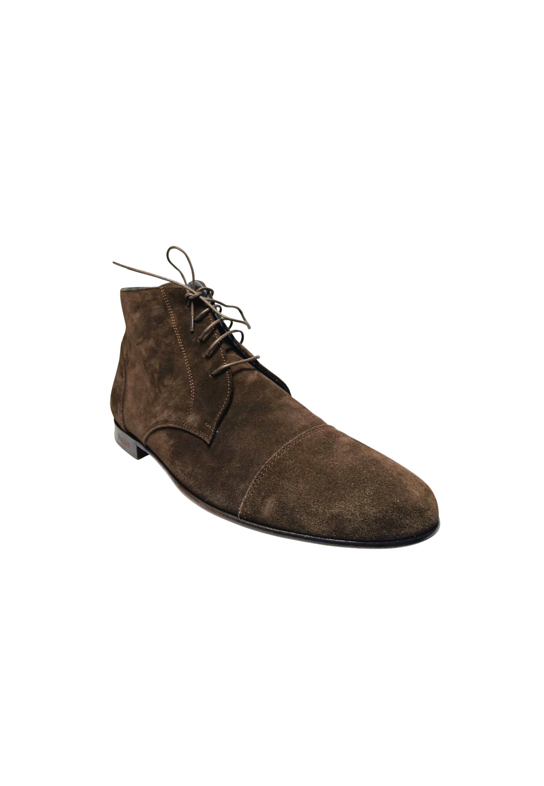 sb21032C0euc0313 Pollini Homme Camoscio Brown