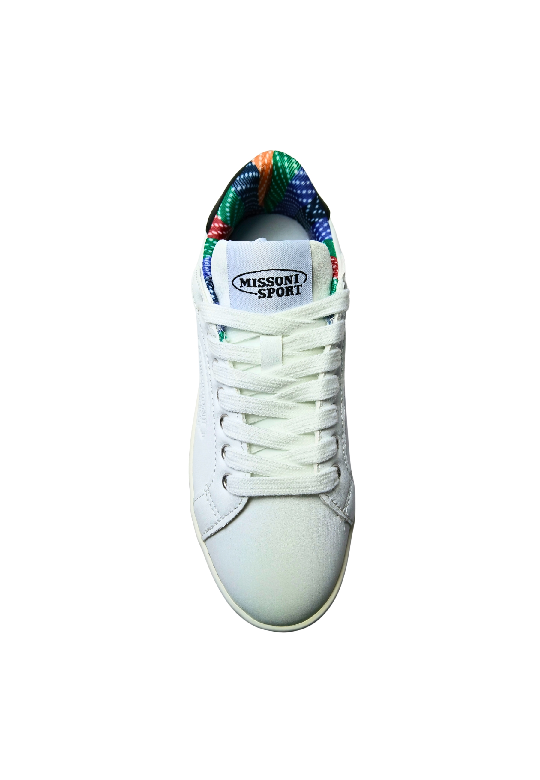 Missoni Unisex Erwachsene Schuhe Sport Sneaker low White - Bild 8 von 10