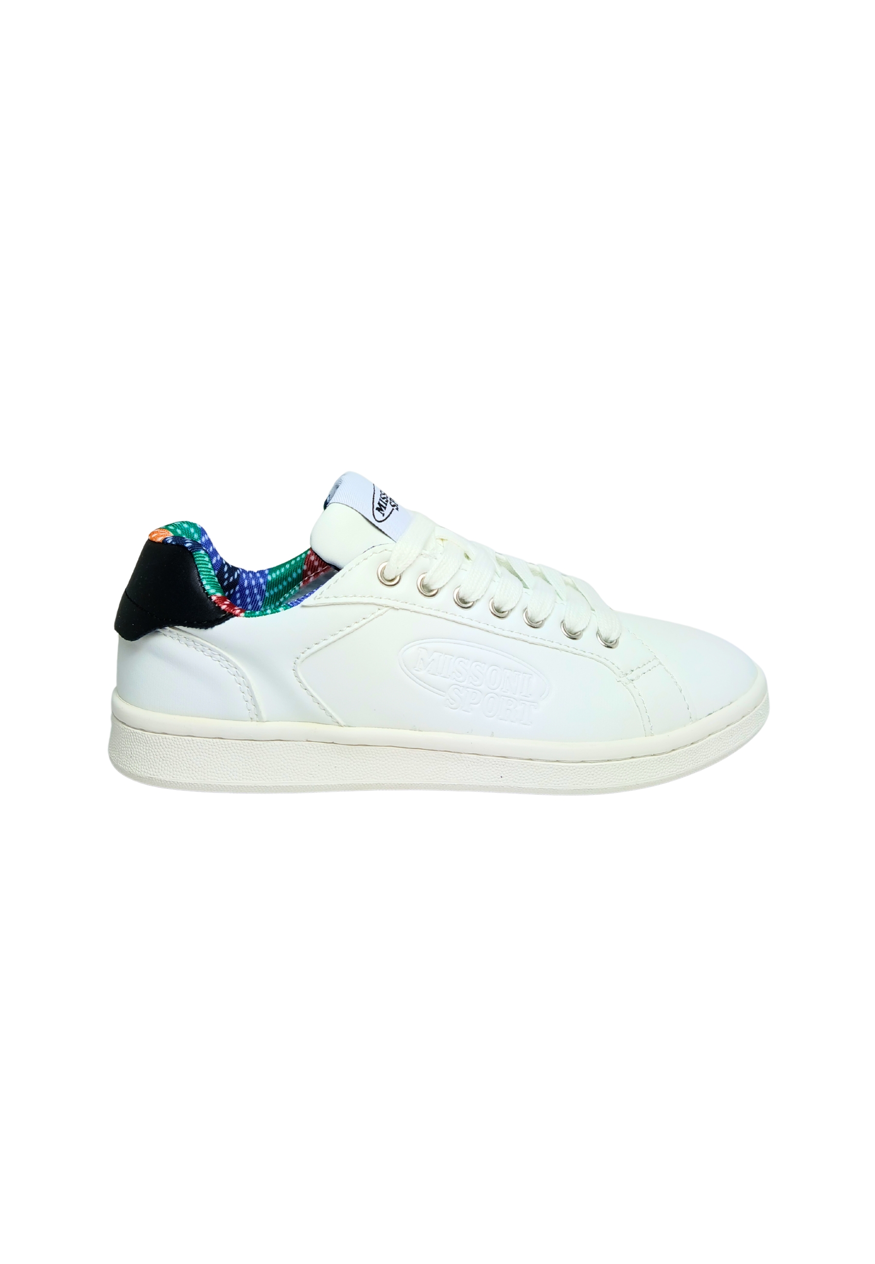 Missoni Unisex Erwachsene Schuhe Sport Sneaker low White - Bild 6 von 10