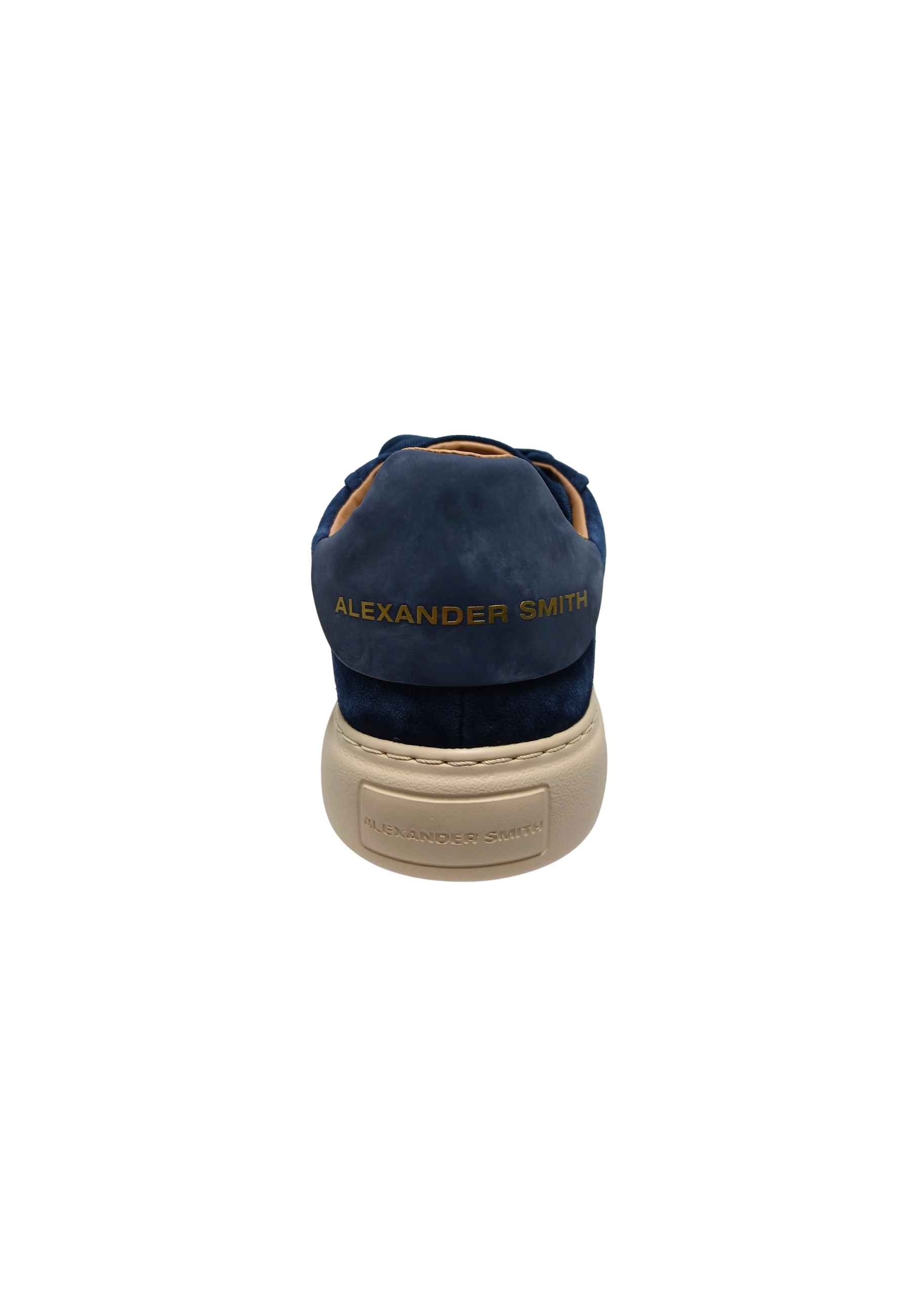 SOM_3669_BNV Alexander Smith Uomo Camoscio Blu 