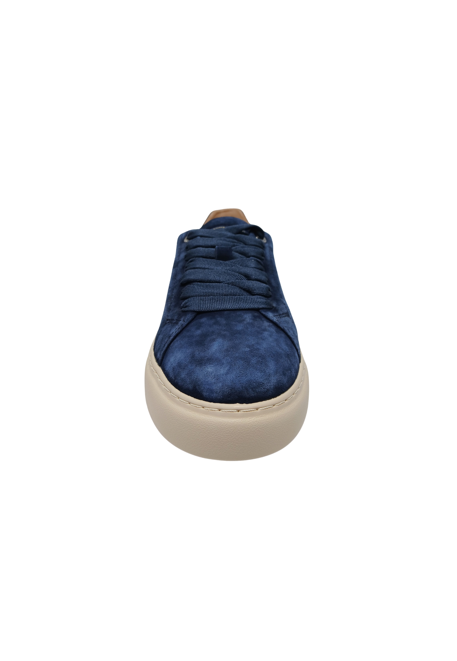 SOM_3669_BNV Alexander Smith Uomo Camoscio Blu 