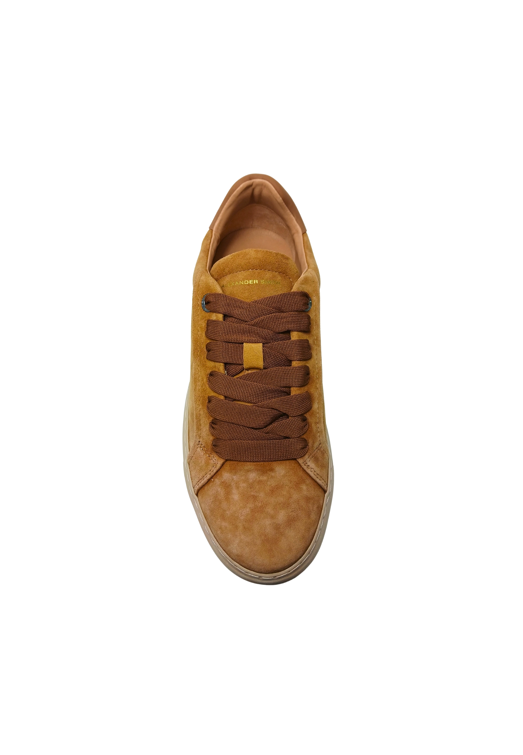 SOM_3669_CNG Alexander Smith Uomo Camoscio Marrone 