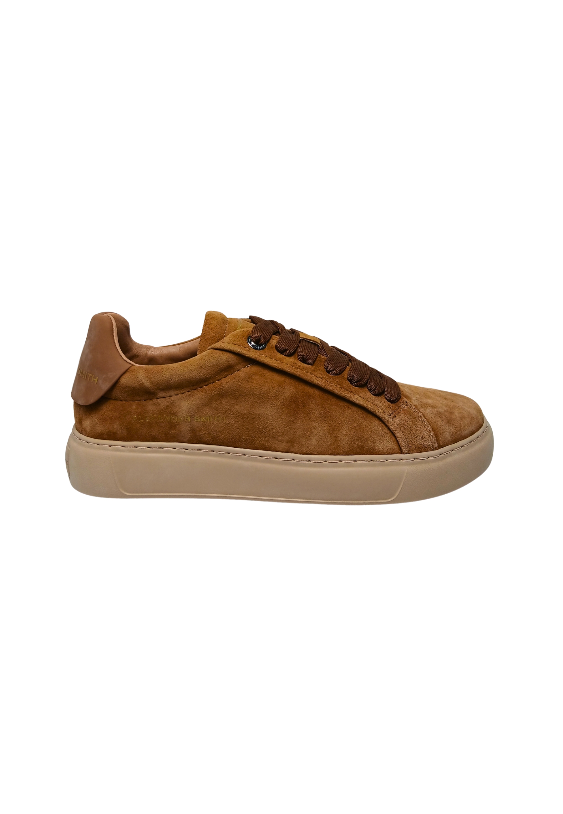 SOM_3669_CNG Alexander Smith Uomo Camoscio Marrone 
