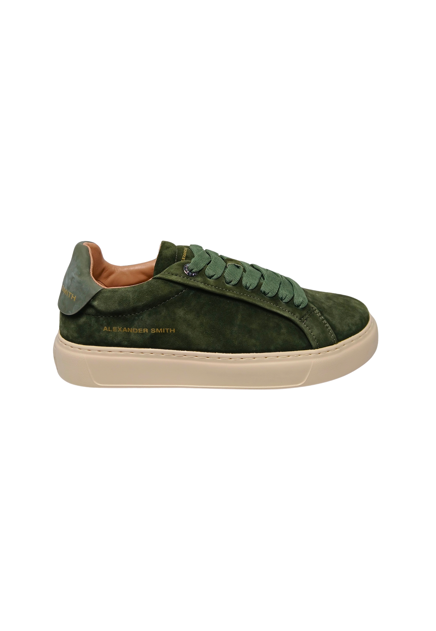 SOM_3669_DOL Alexander Smith Men Suede Green
