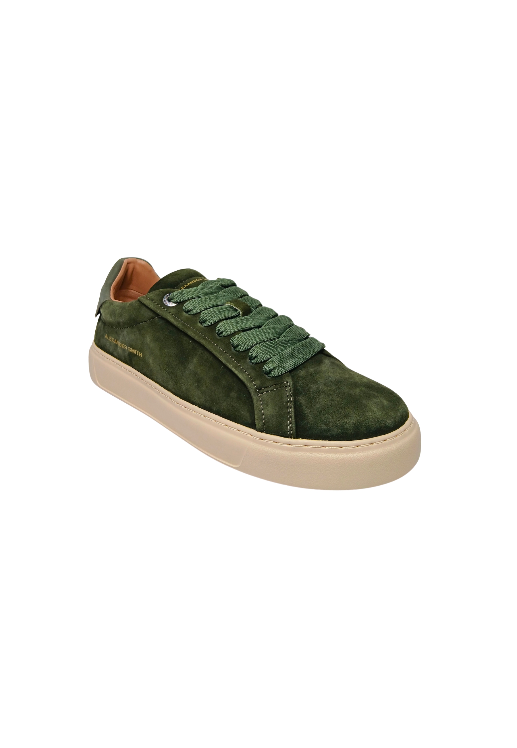SOM_3669_DOL Alexander Smith Men Suede Green