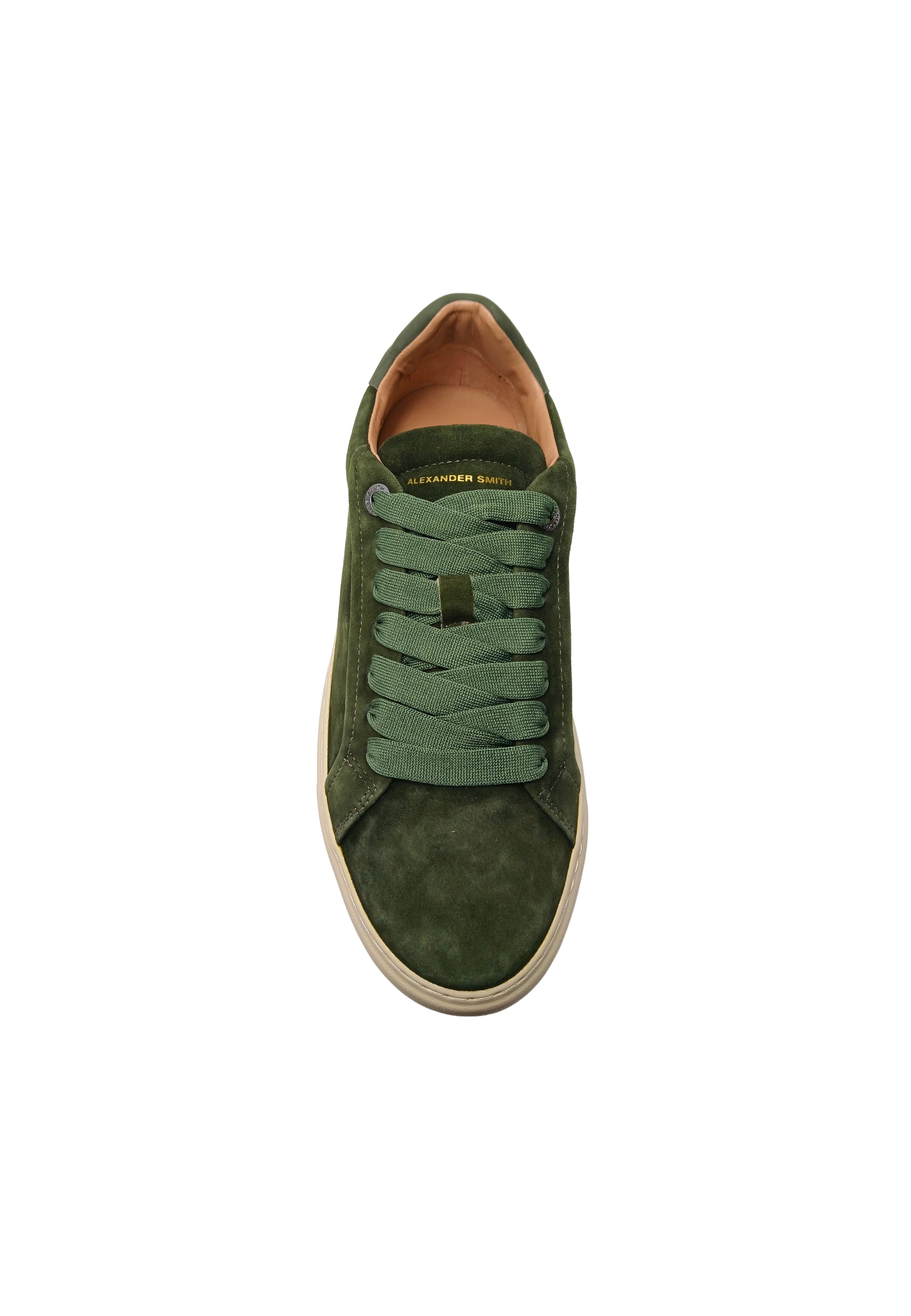 SOM_3669_DOL Alexander Smith Men Suede Green