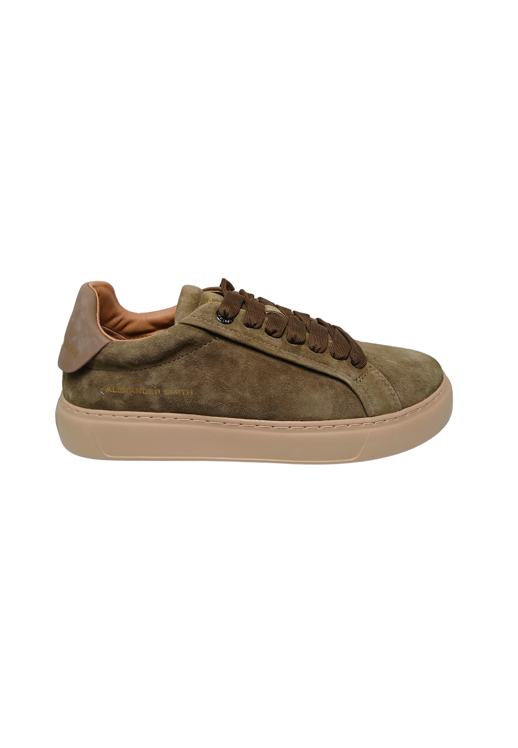 SOM_3669_TAU Alexander Smith Men Suede Grey