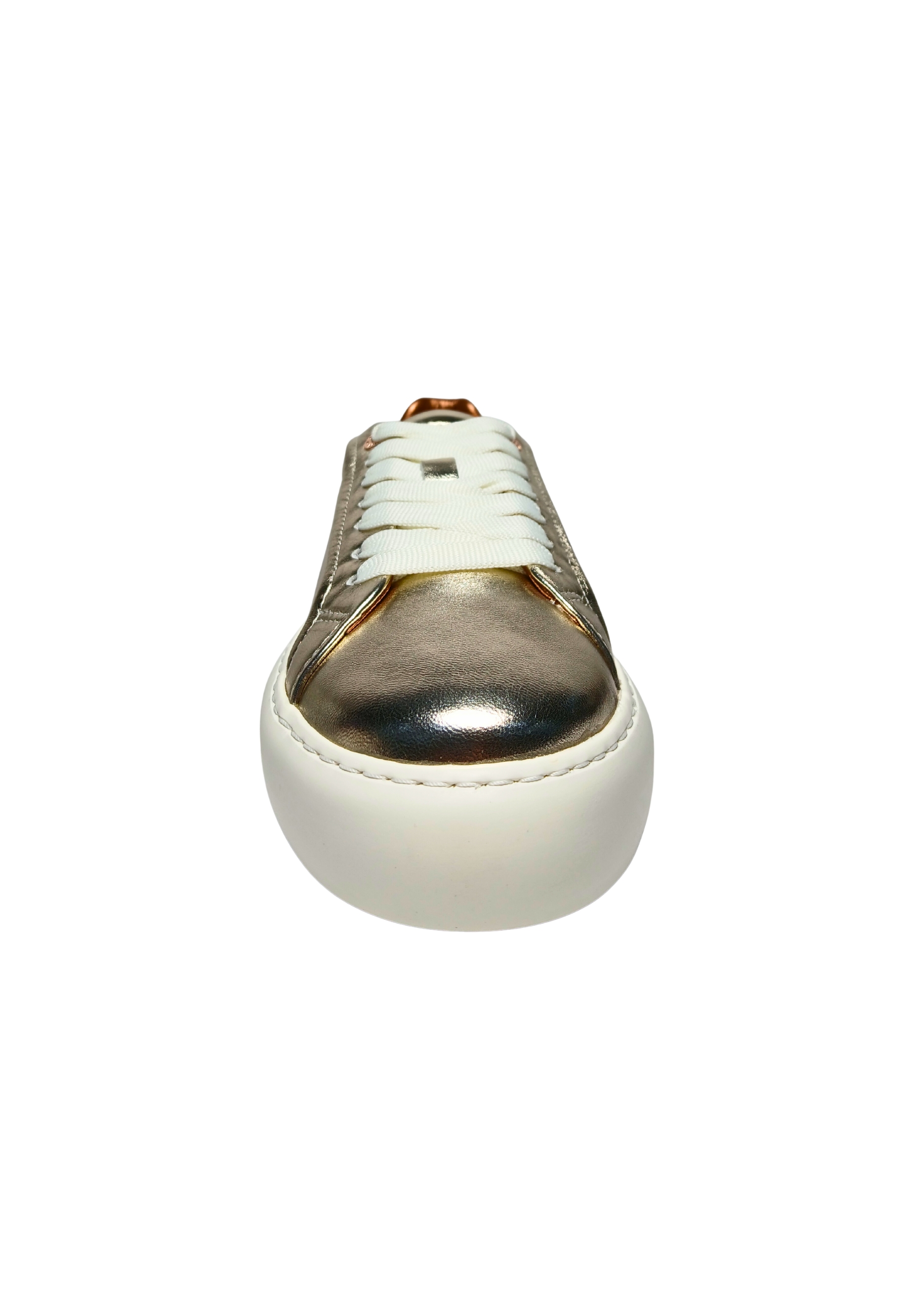 Damesschoenen Alexander Smith Soho Woman Gold White sneakers