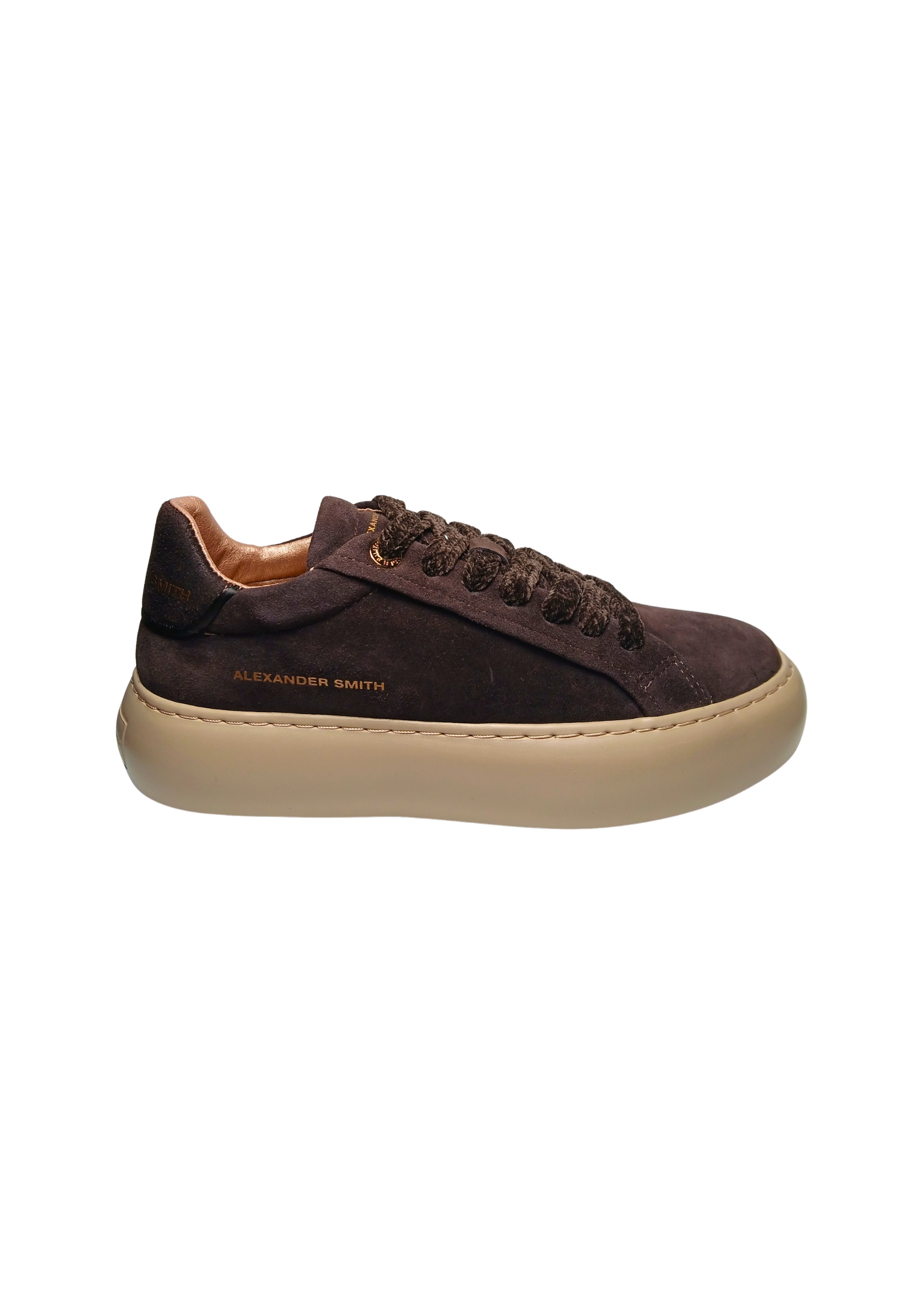 SOW_3577_DBN Alexander Smith Mujer Suede Brown
