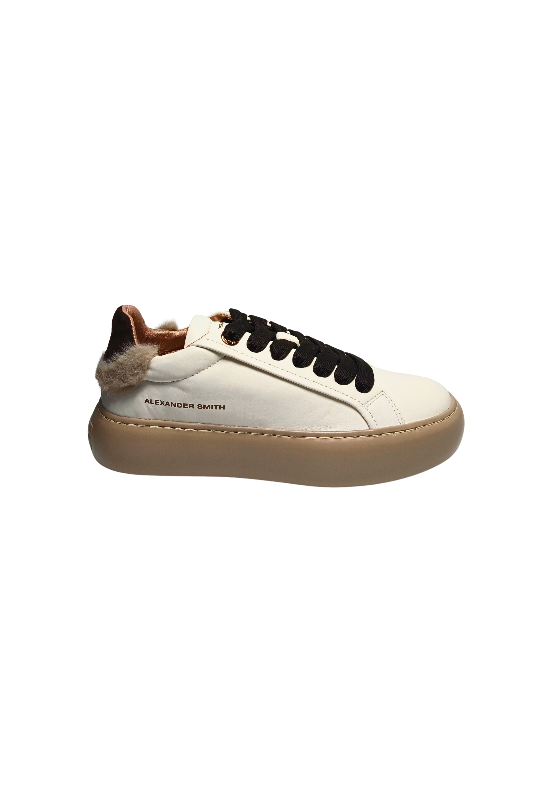 SOW_3580_FDB Alexander Smith Women's White Leather
