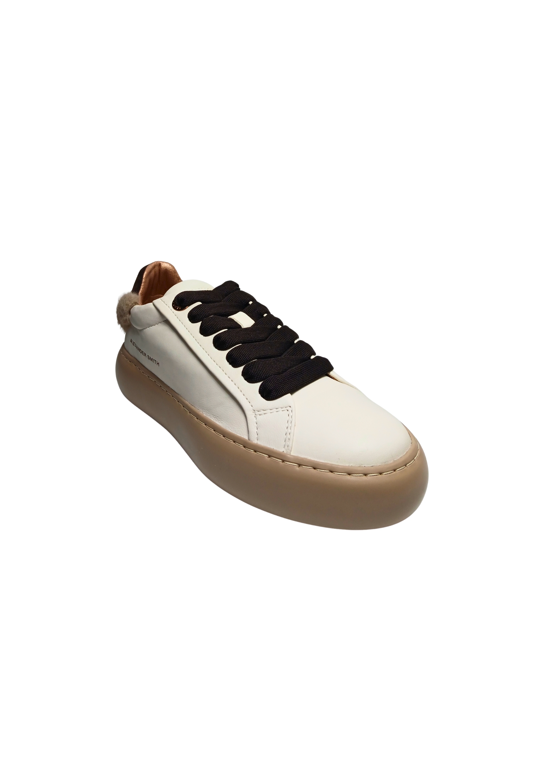 SOW_3580_FDB Alexander Smith Women's White Leather