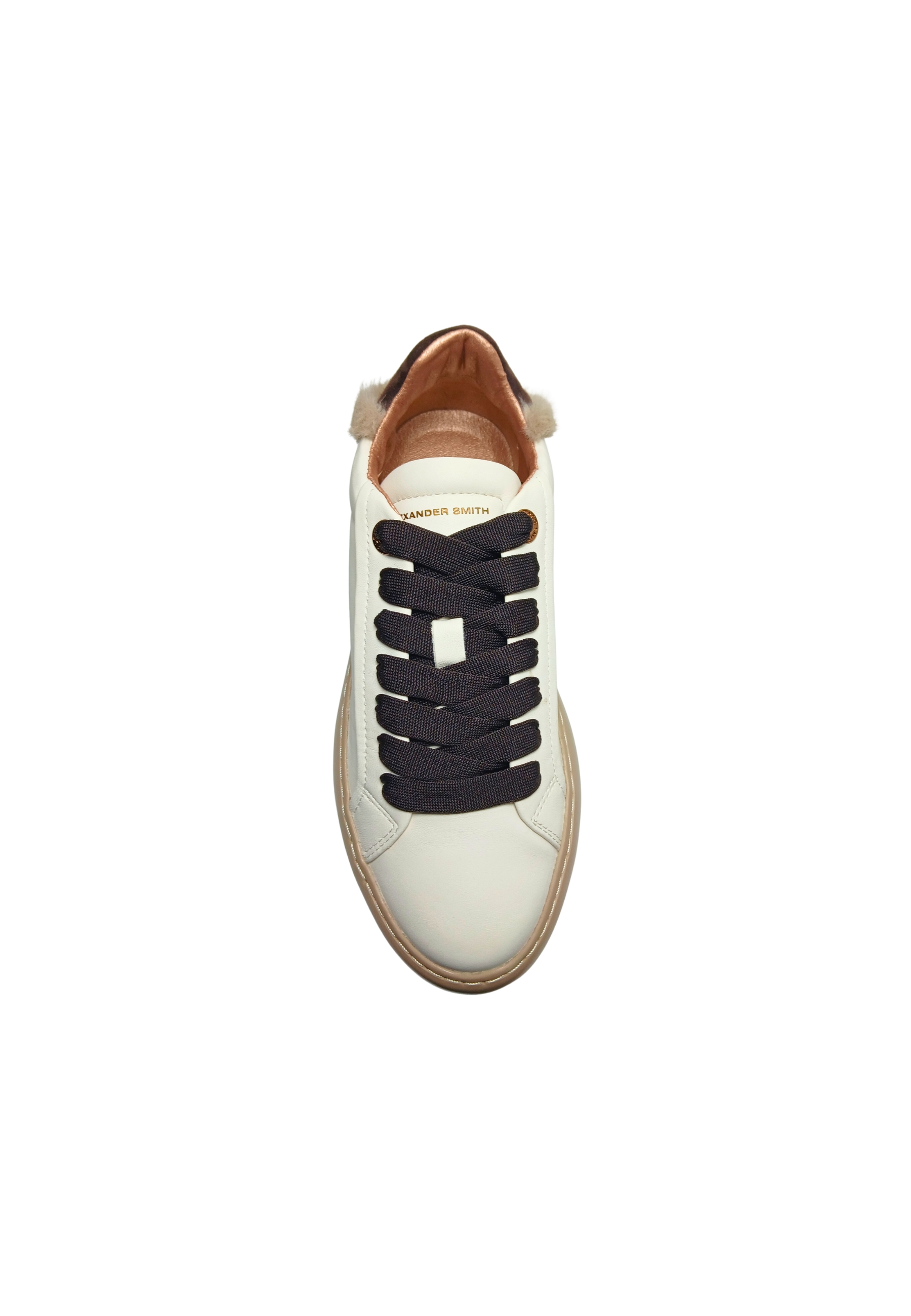 SOW_3580_FDB Alexander Smith Women's White Leather
