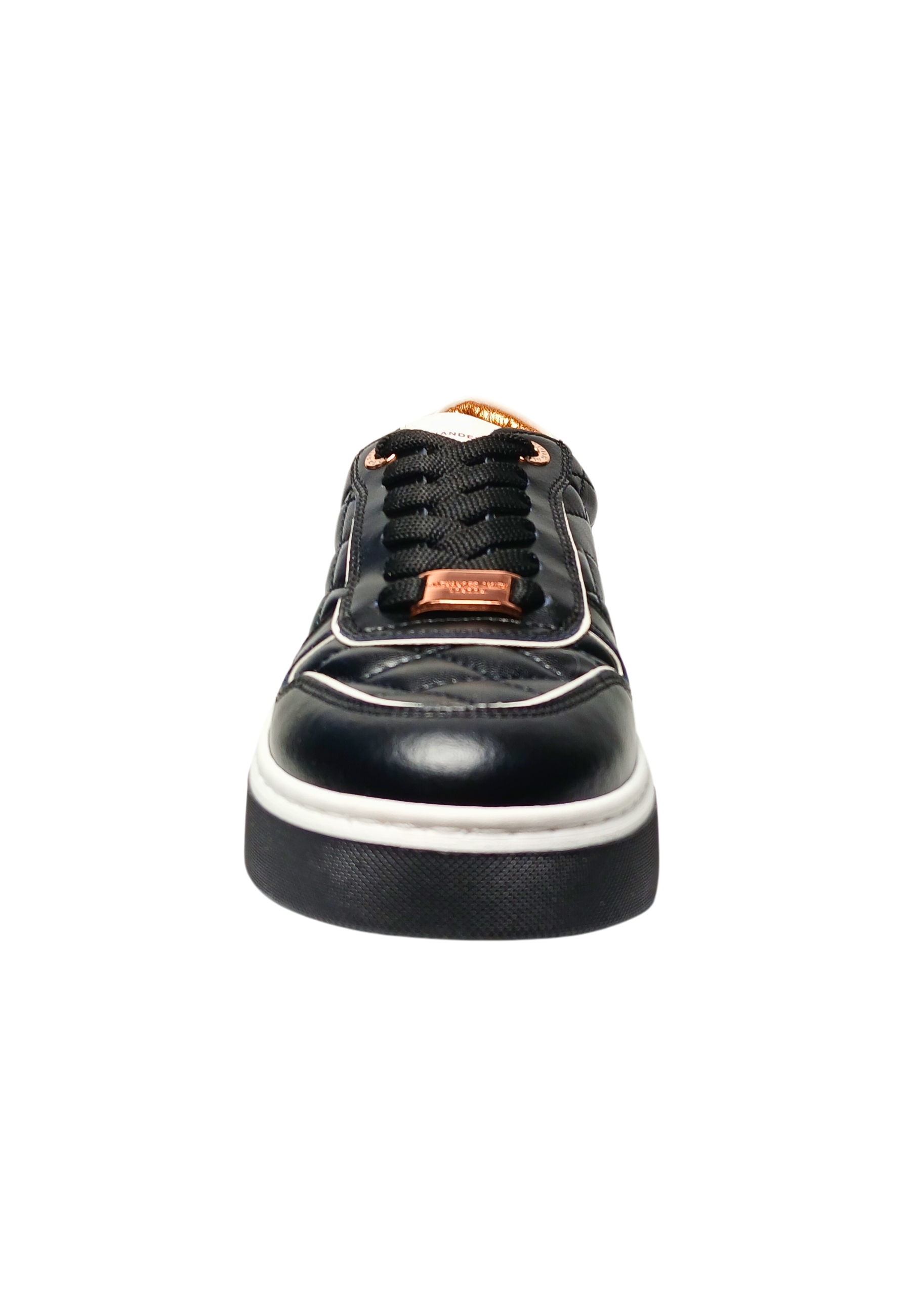 Schuhe für Damen Alexander Smith Harrow Frau-Schwarz Weiß