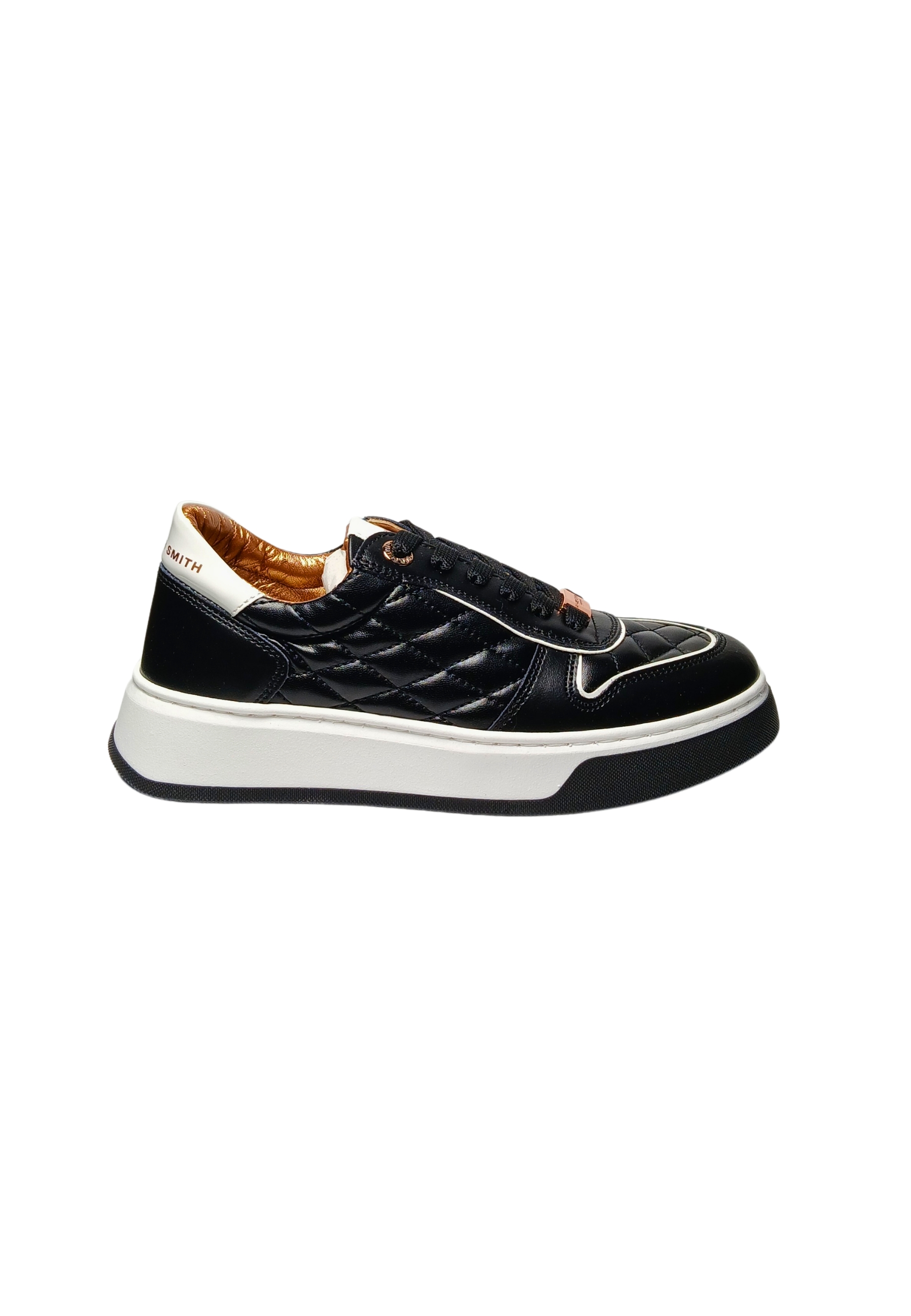ALEXANDER SMITH Scarpe Donna Alexander Smith Harrow Woman-Black White da donna - 5