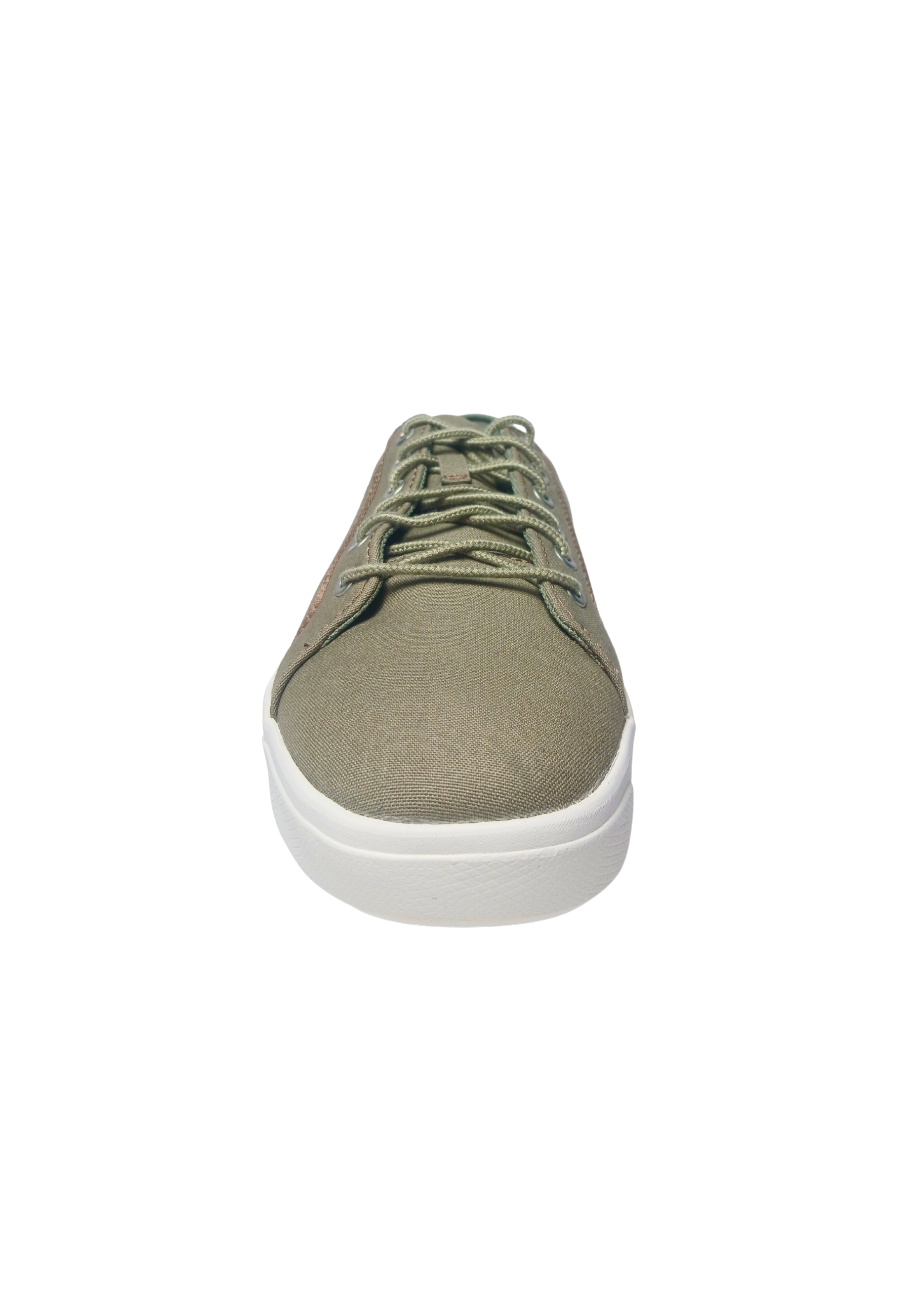Scarpe Uomo Timberland Seneca Bay Low Lace Sneaker Light Taupe Canvas 
