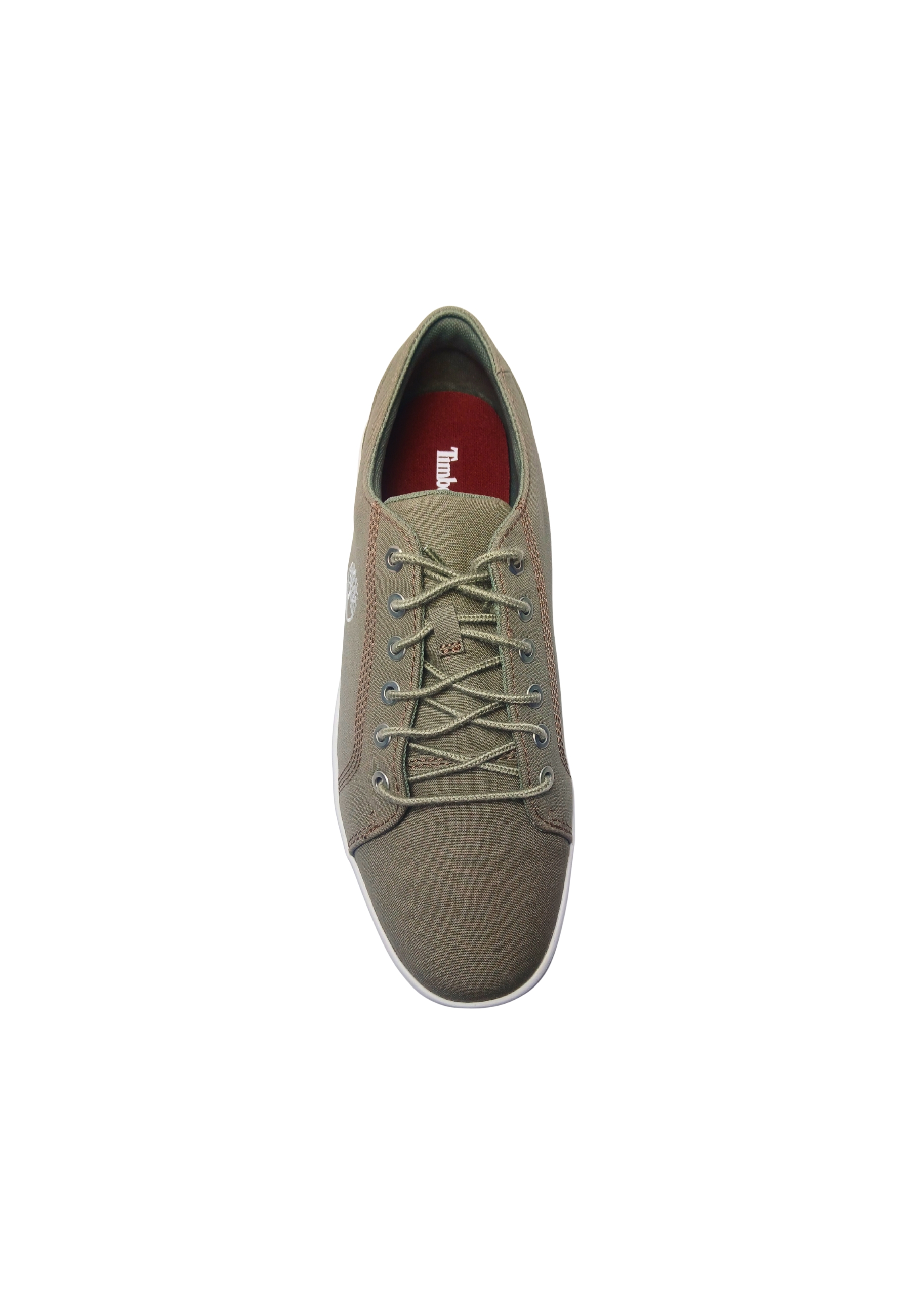 Scarpe Uomo Timberland Seneca Bay Low Lace Sneaker Light Taupe Canvas 