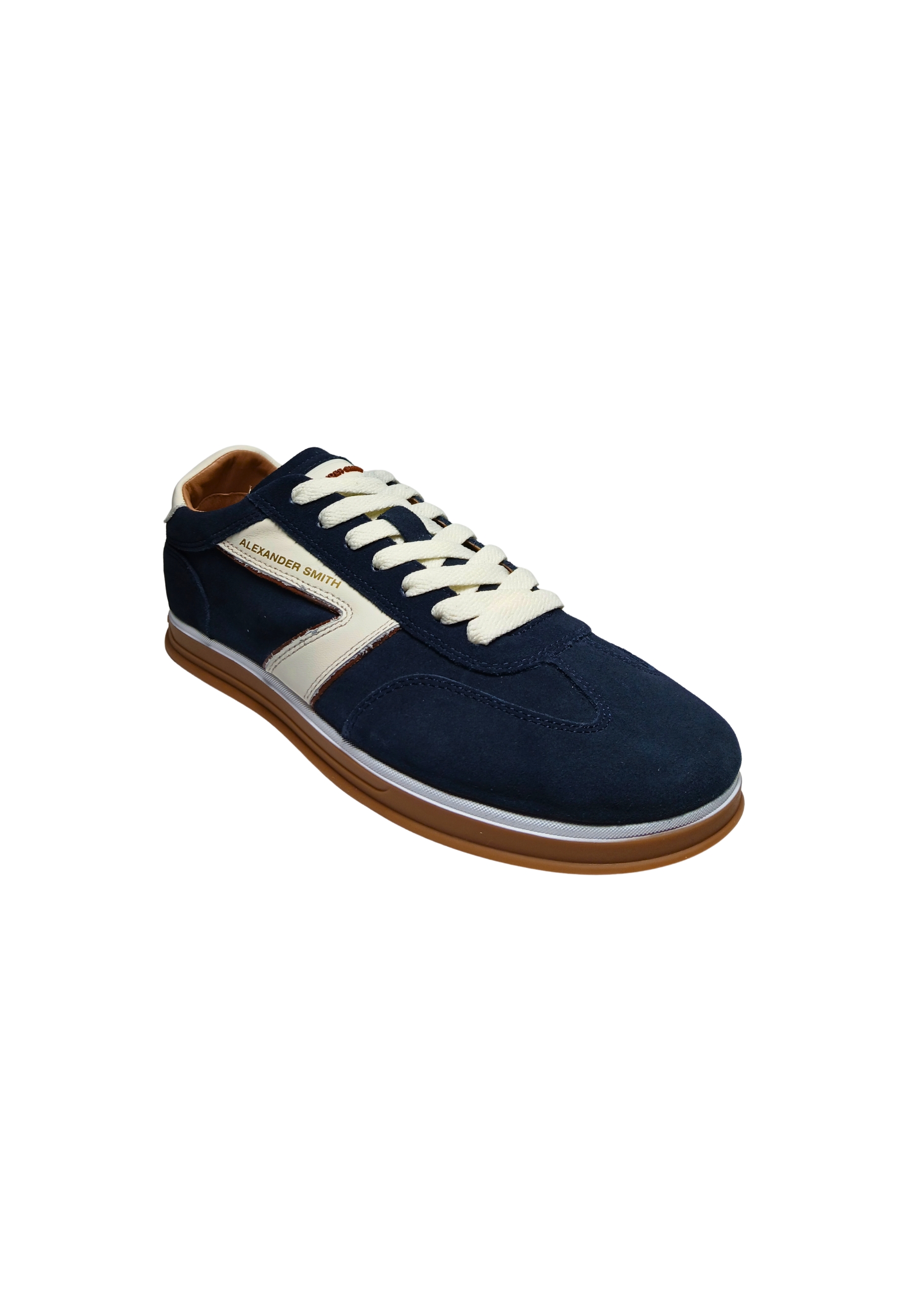 TMM_3350_BDF Alexander Smith Men Suede Blue