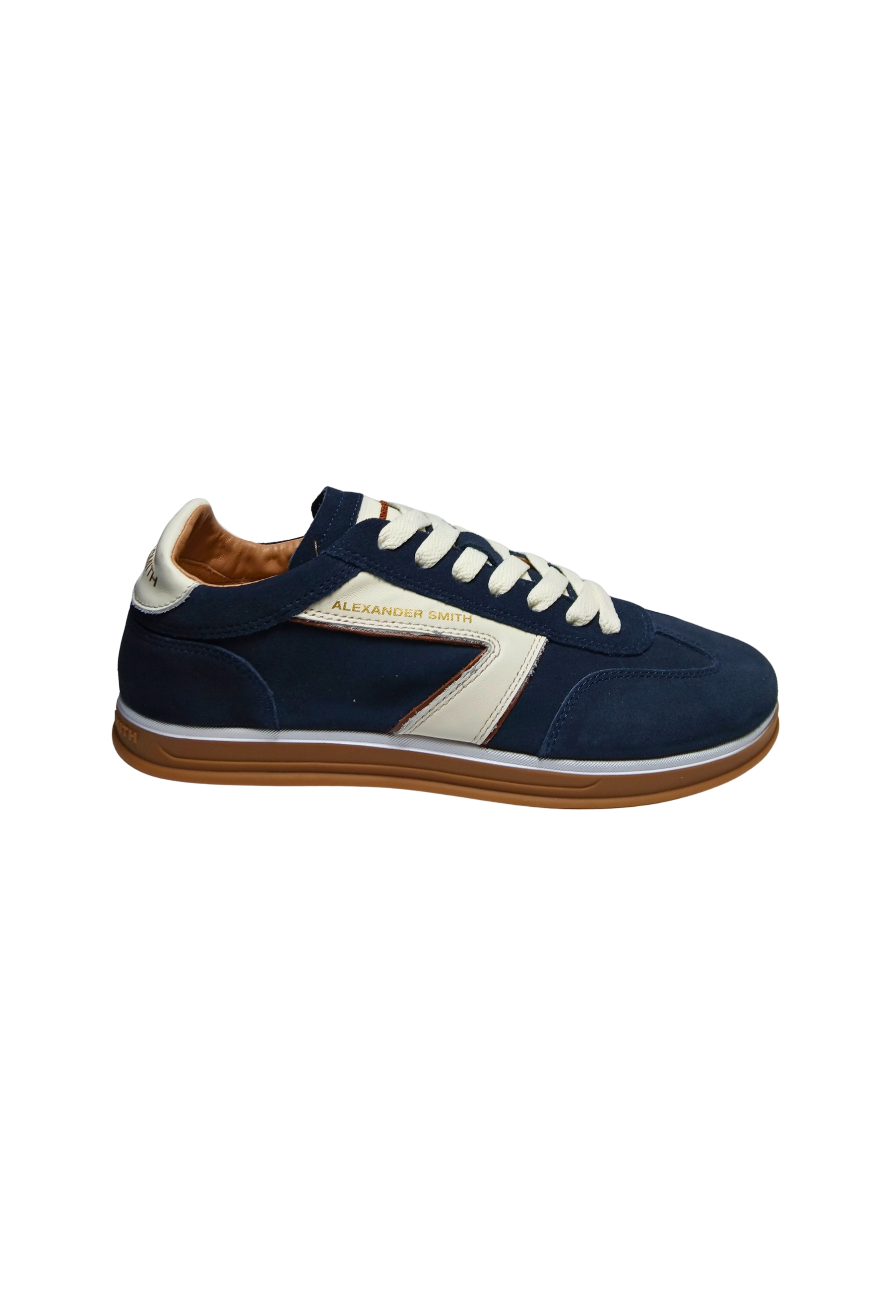 TMM_3350_BDF Alexander Smith Men Suede Blue