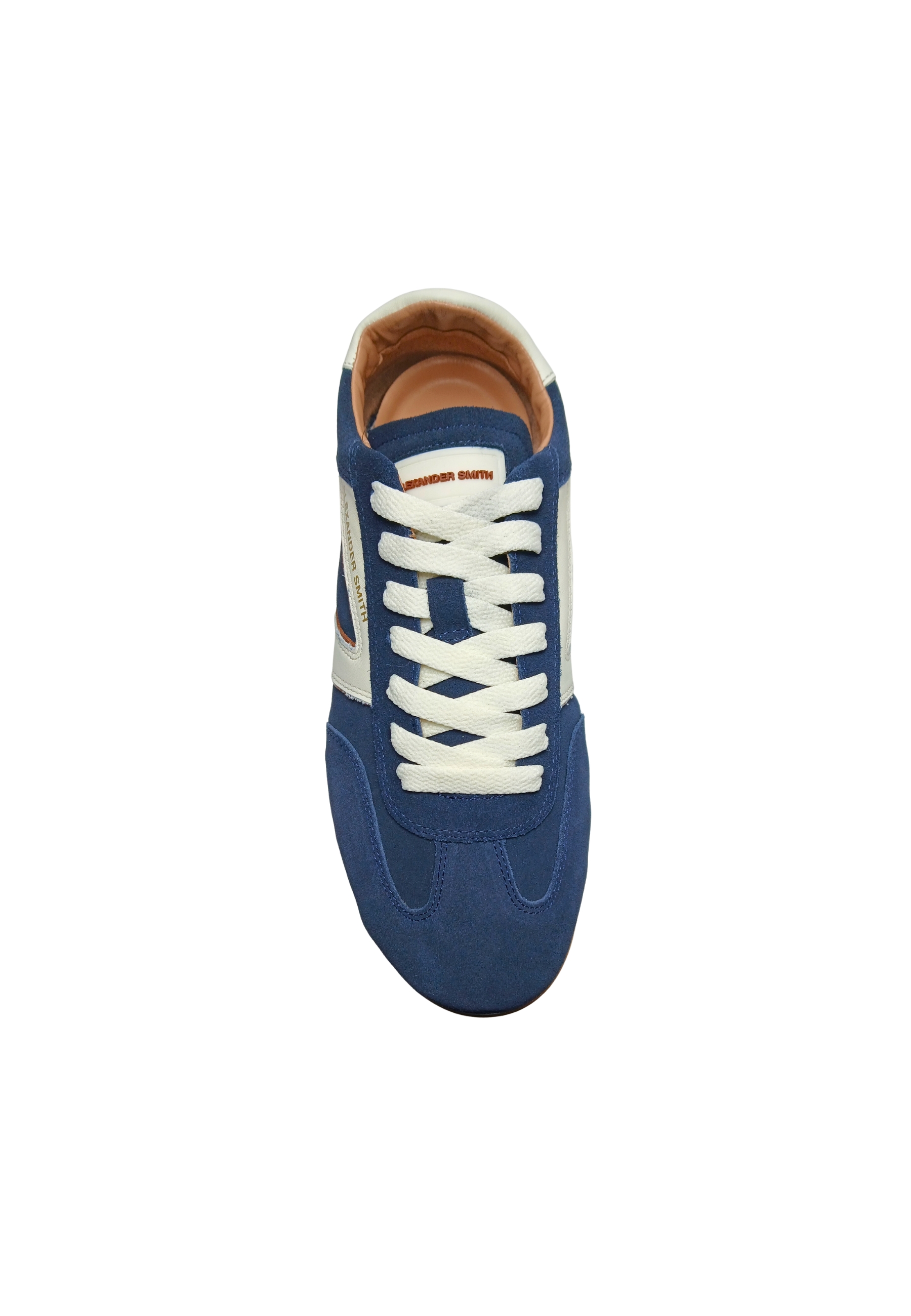 TMM_3350_BDF Alexander Smith Men Suede Blue