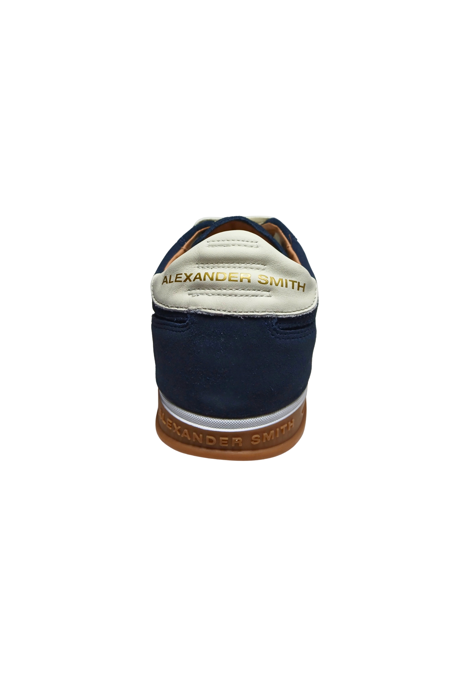 TMM_3350_BDF Alexander Smith Men Suede Blue