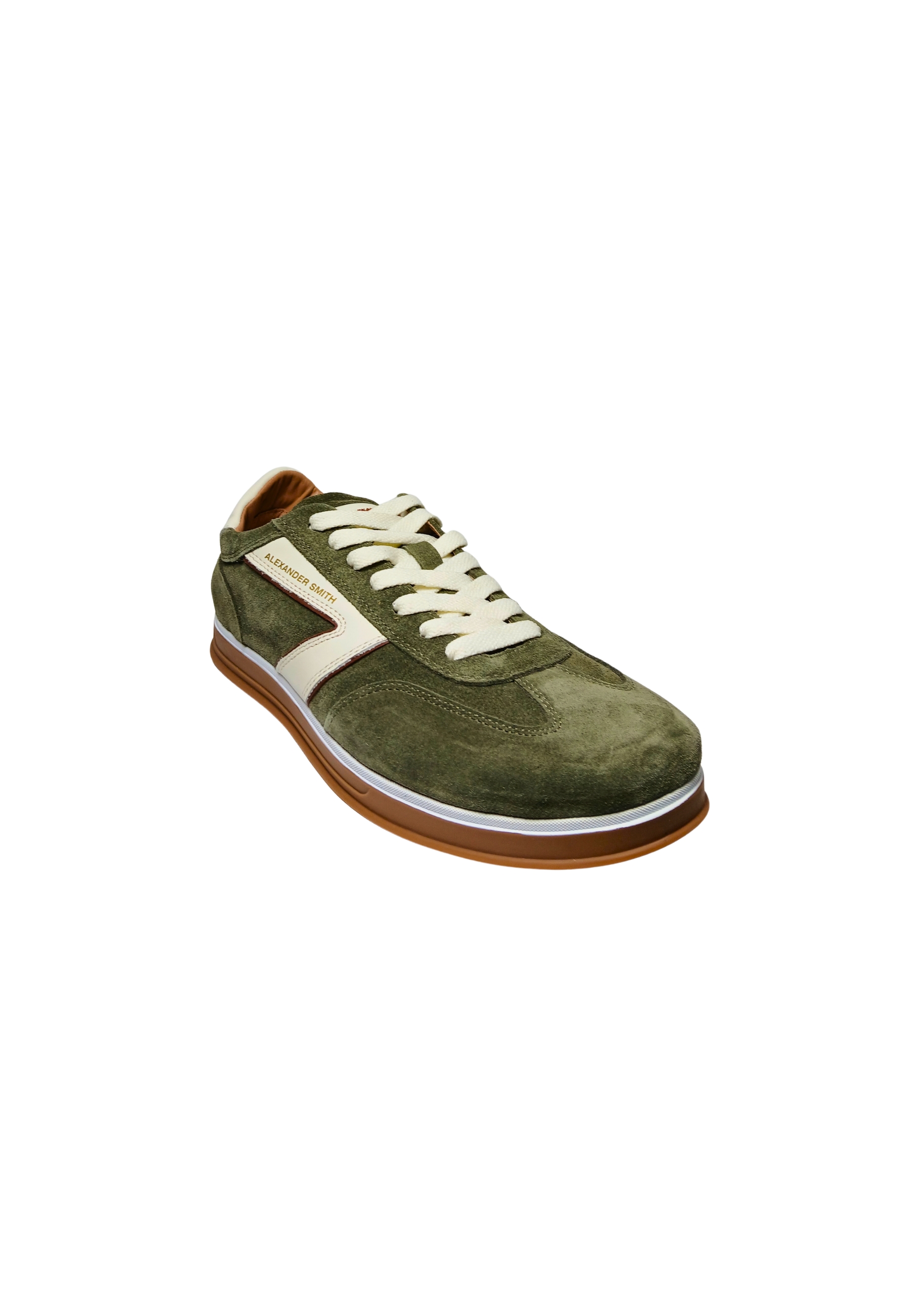 TMM_3350_MTF Alexander Smith Hombres Suede Green
