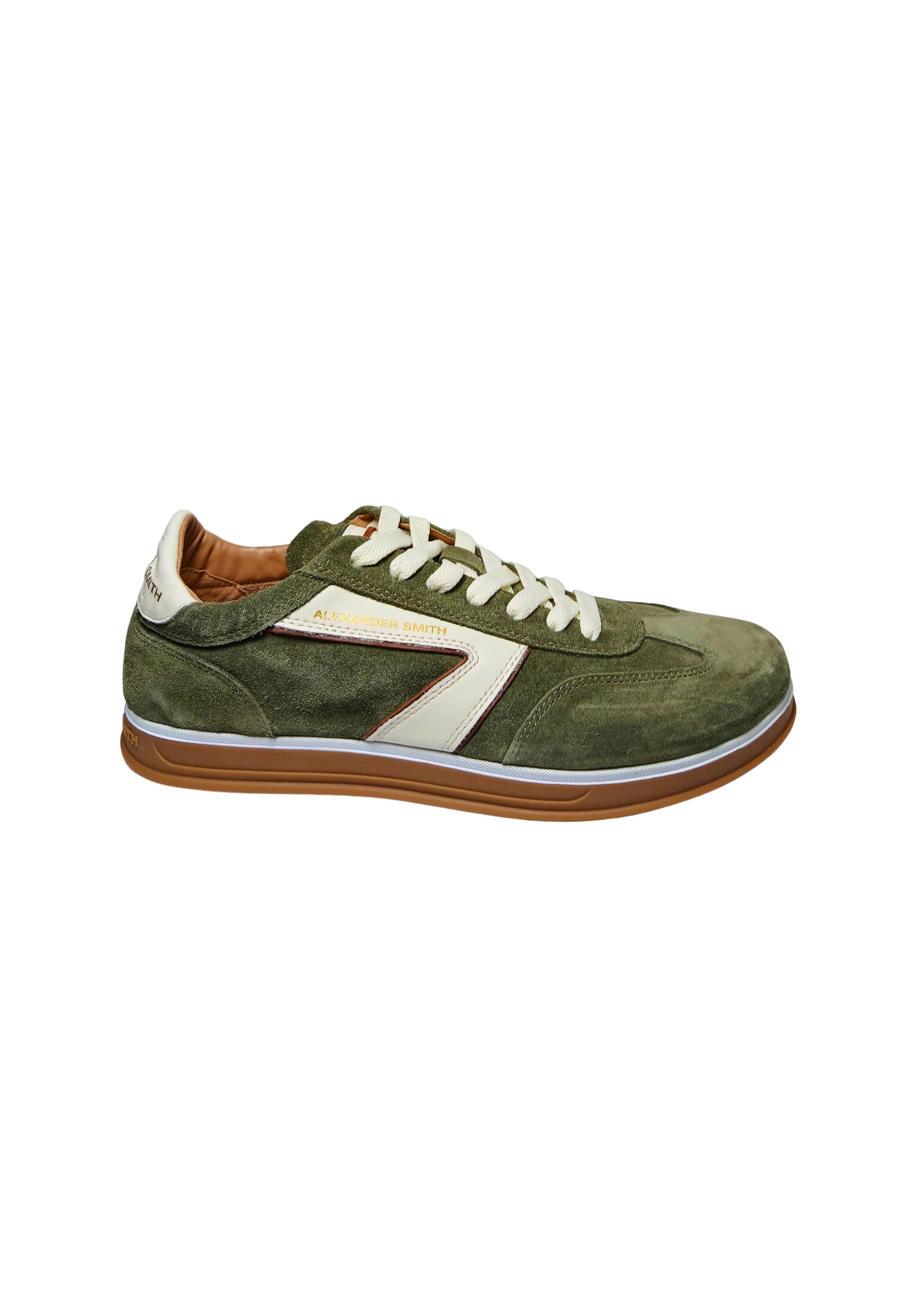 TMM_3350_MTF Alexander Smith Hombres Suede Green