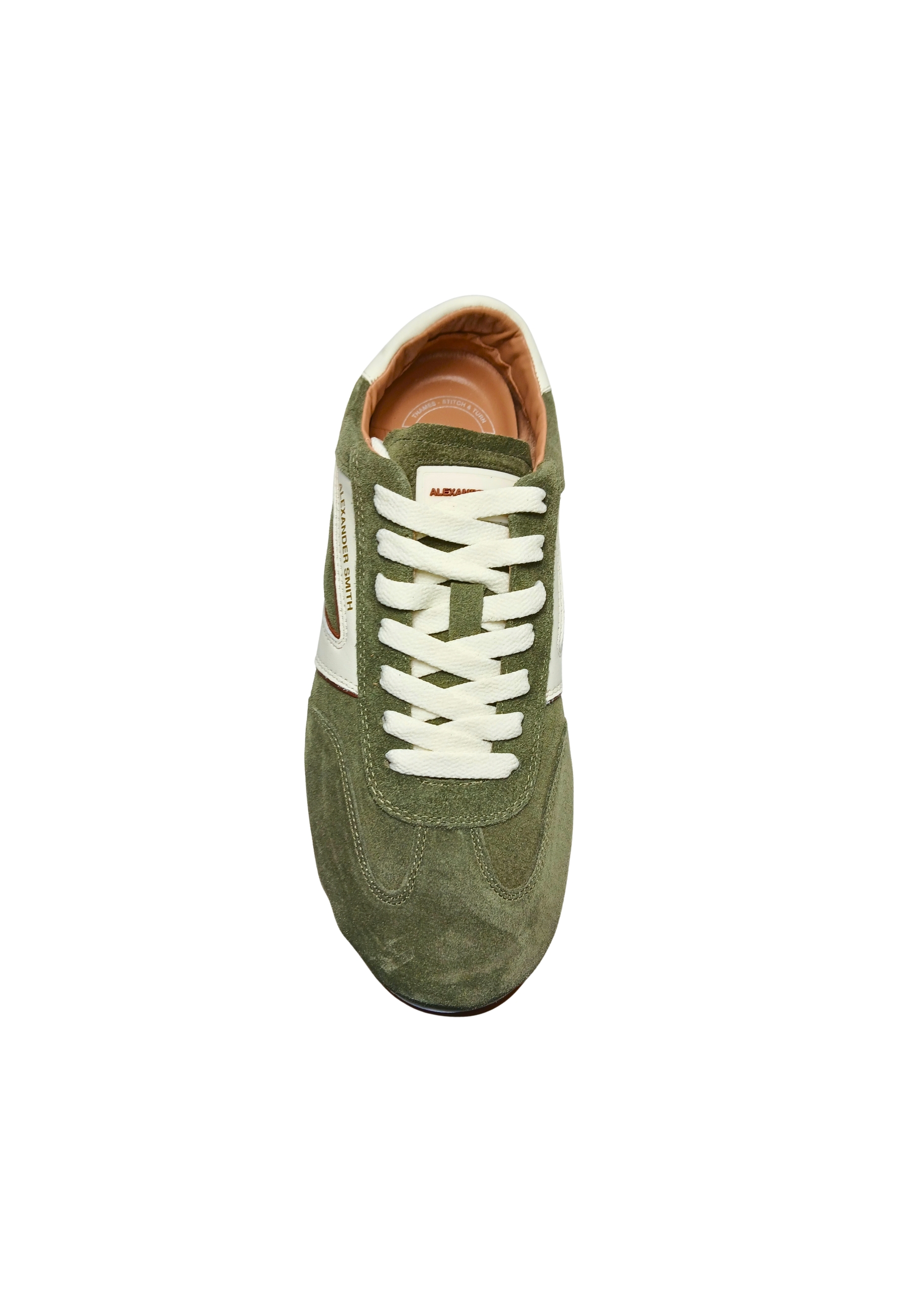 TMM_3350_MTF Alexander Smith Hombres Suede Green