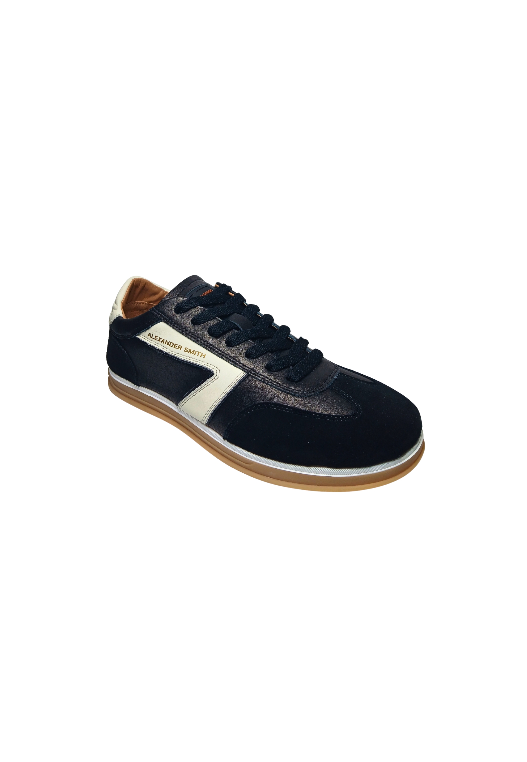 TMM_3373_BFF Alexander Smith Men Leather Black