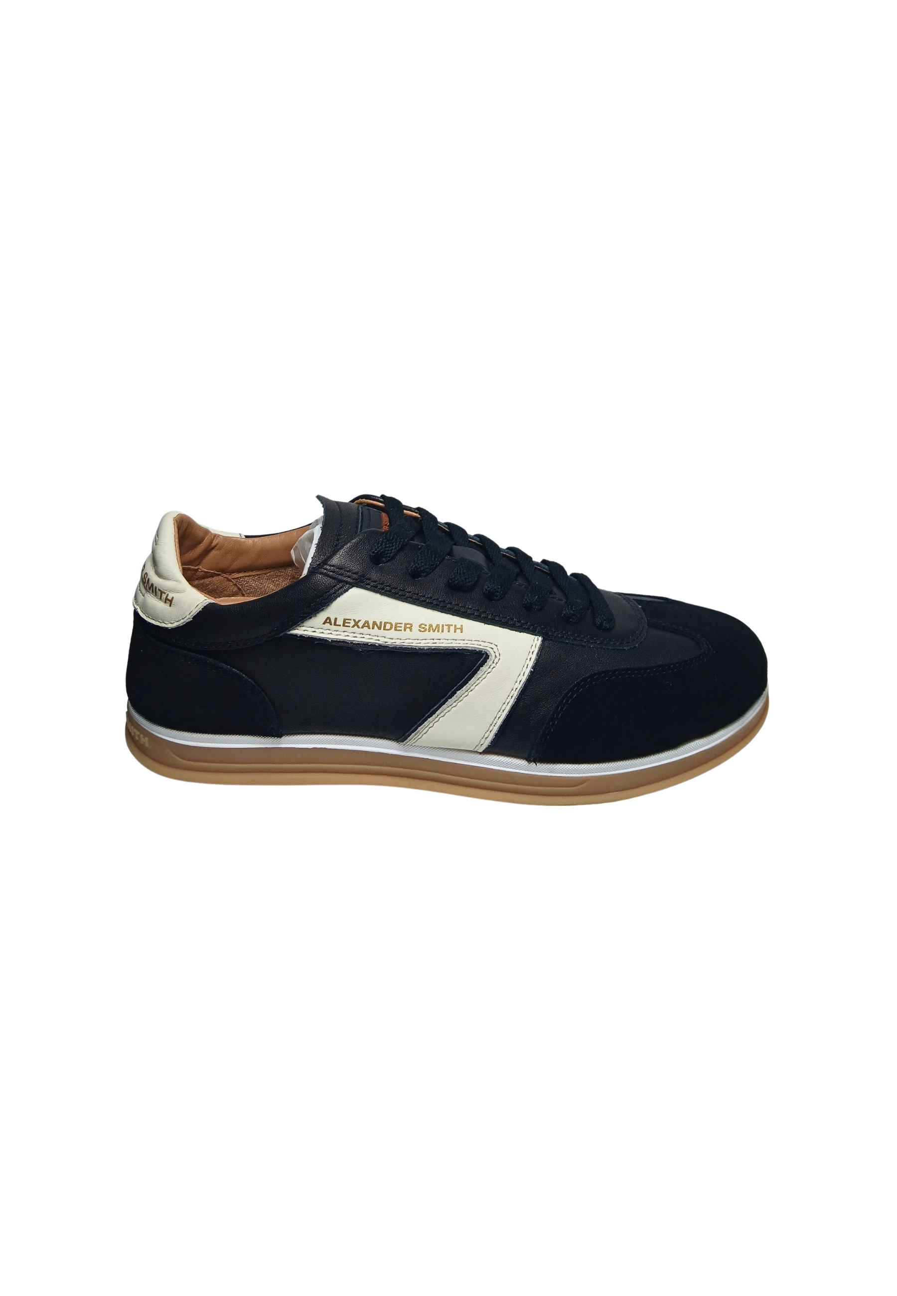 TMM_3373_BFF Alexander Smith Men Leather Black