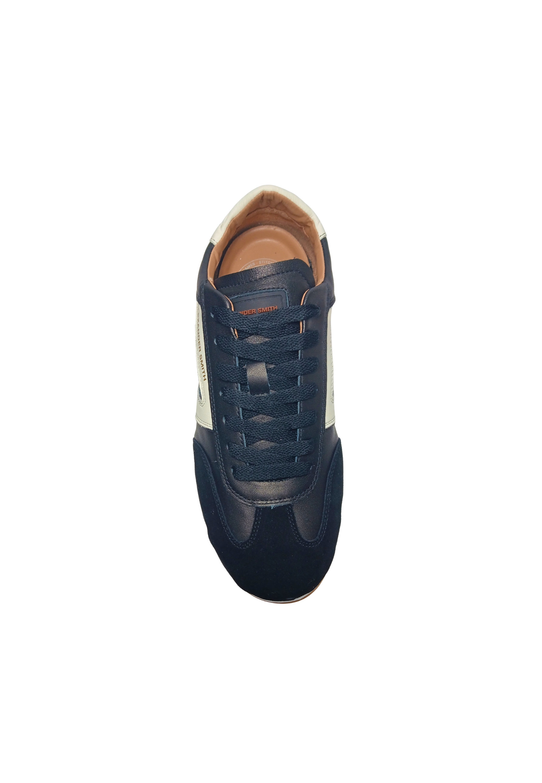 TMM_3373_BFF Alexander Smith Men Leather Black