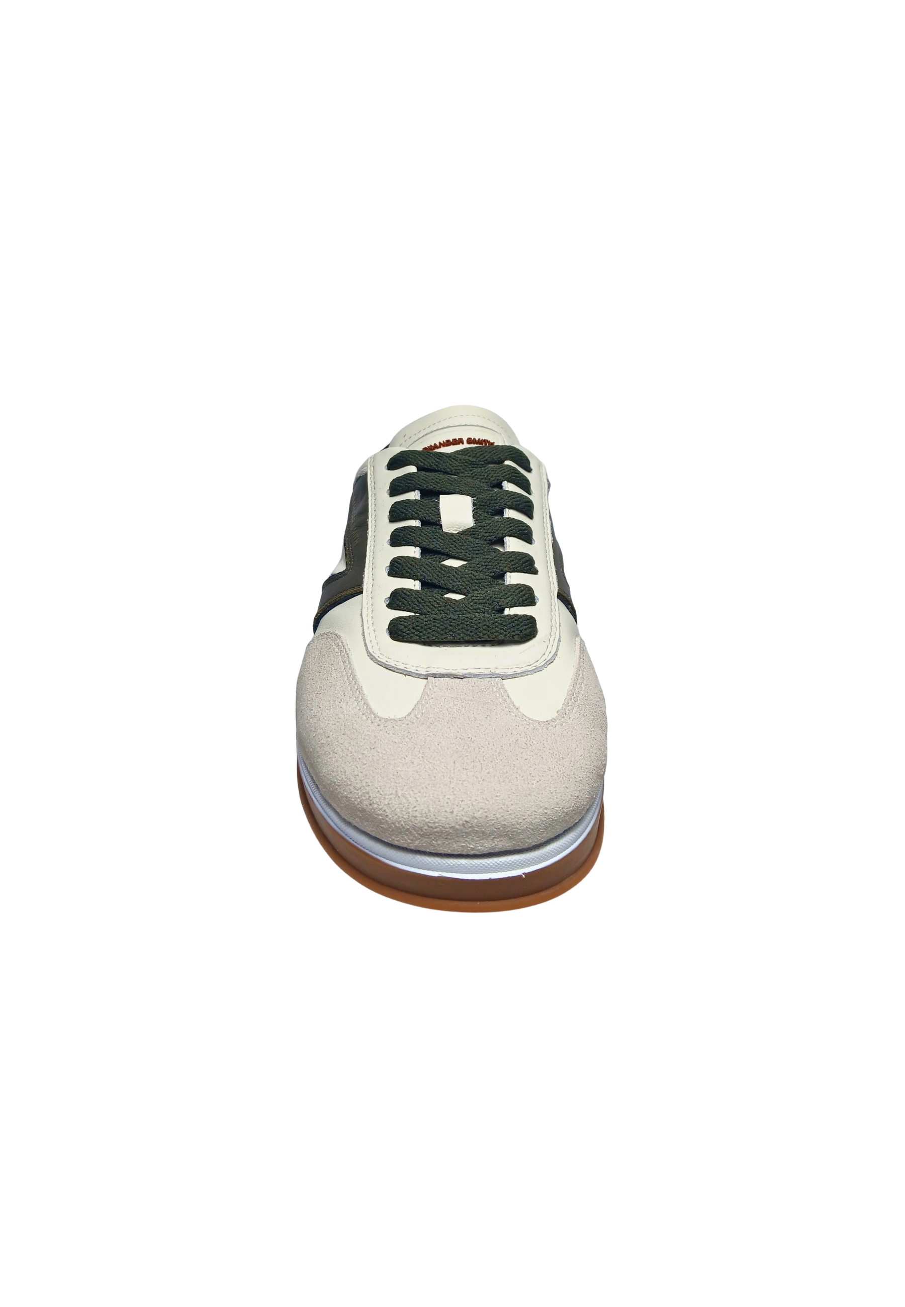 TMM_3373_WOV Alexander Smith Men's White Leather