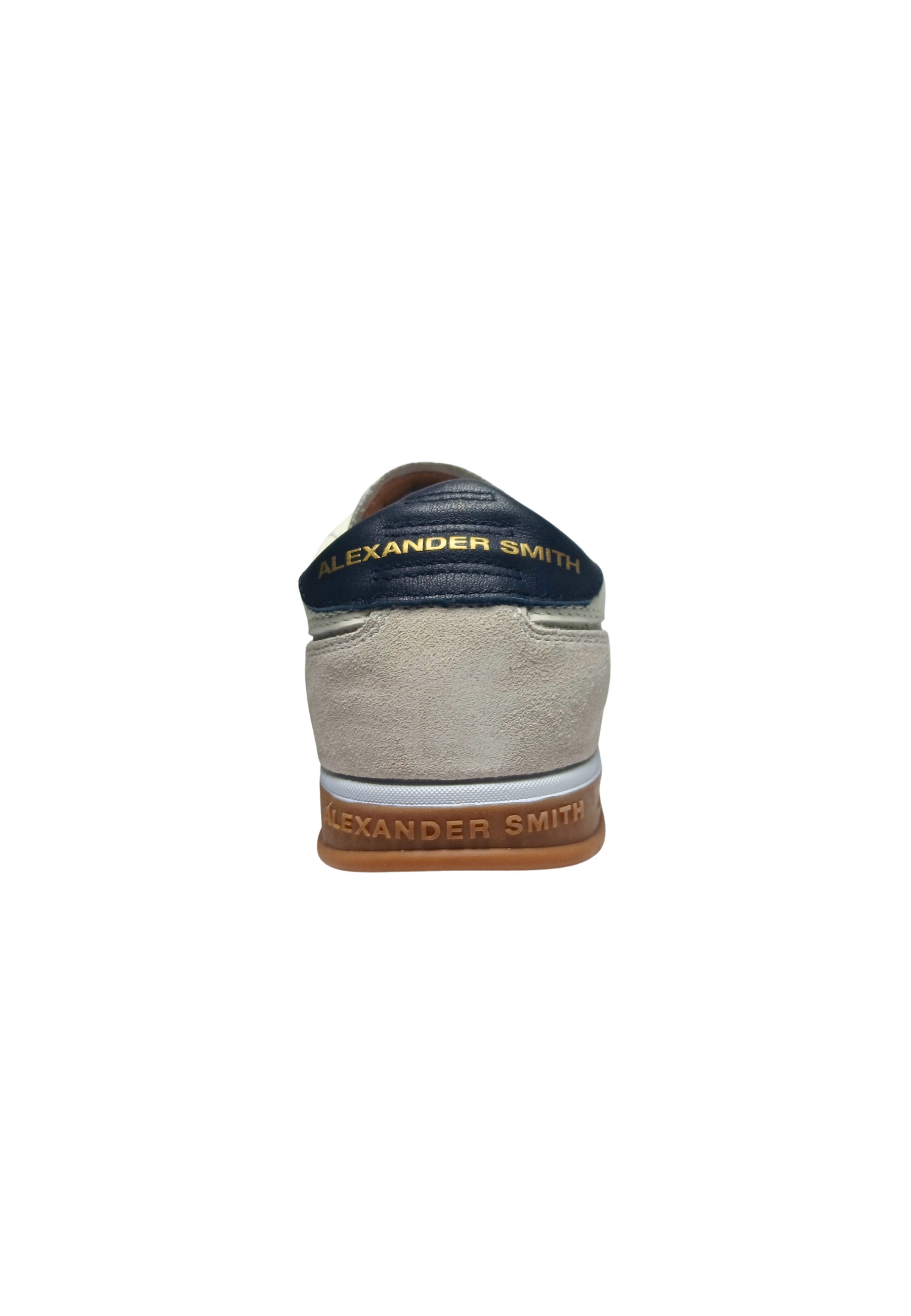 TMM_3373_WOV Alexander Smith Men's White Leather